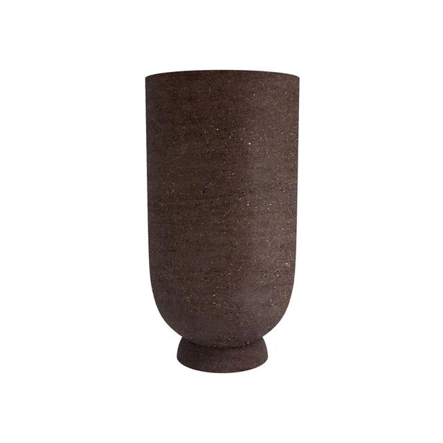 AYTM TERRA Flowerpot/Vase H75xØ40 Java Brown