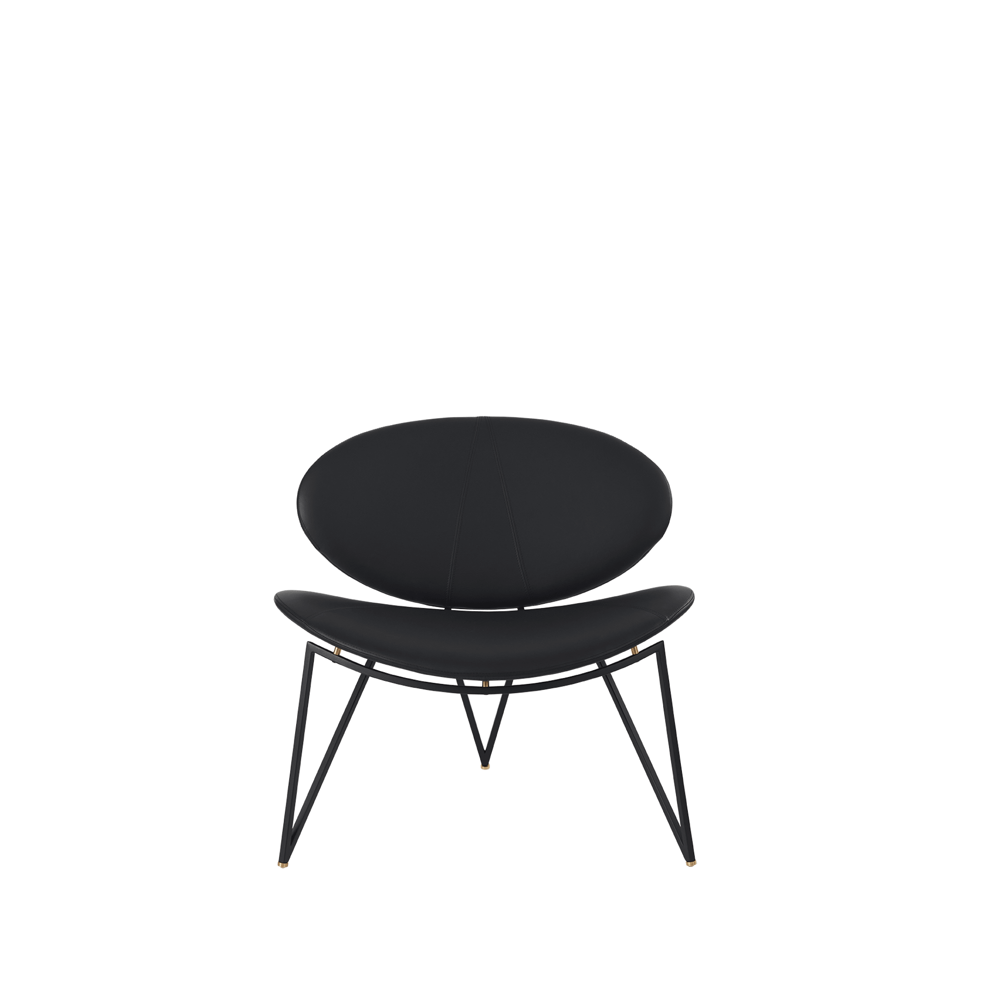 AYTM SEMPER Armchair Black