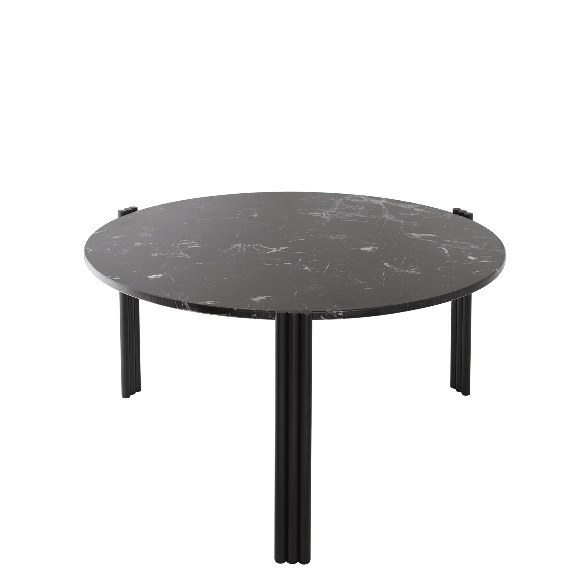 AYTM TRIBUS Table Basse Ø45 Noir