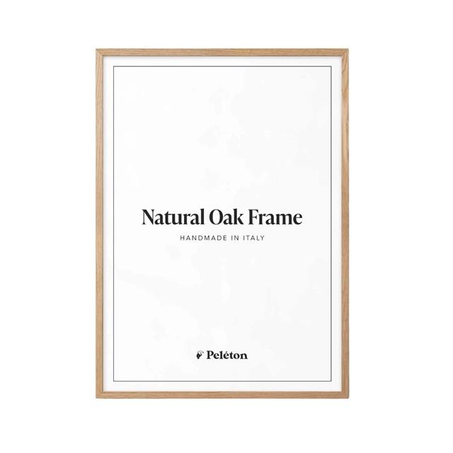 Peléton Frame 50x70 Oak