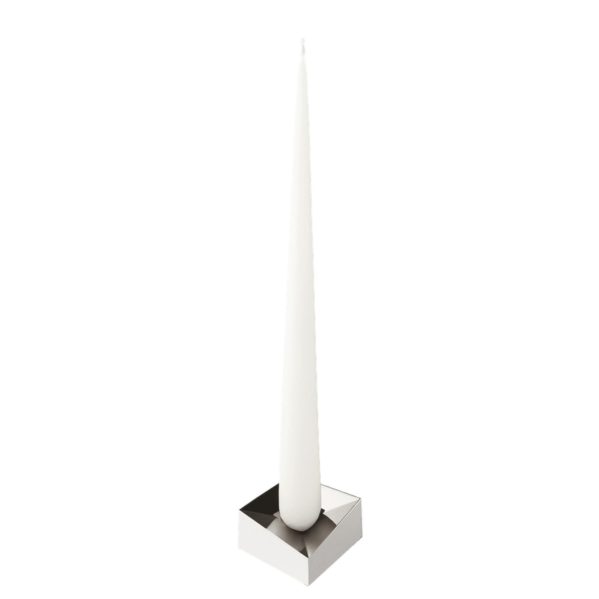 Candelabro STOFF Nagel Reflect Grande Cromo