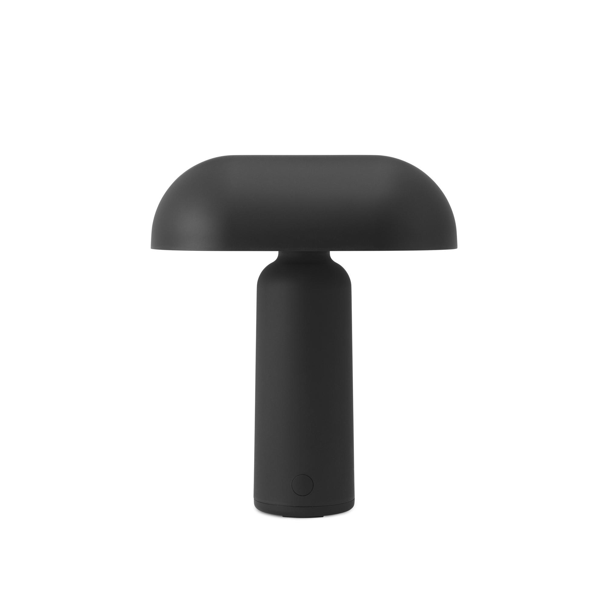 Normann Copenhagen Porta Table Lamp Transportable Black