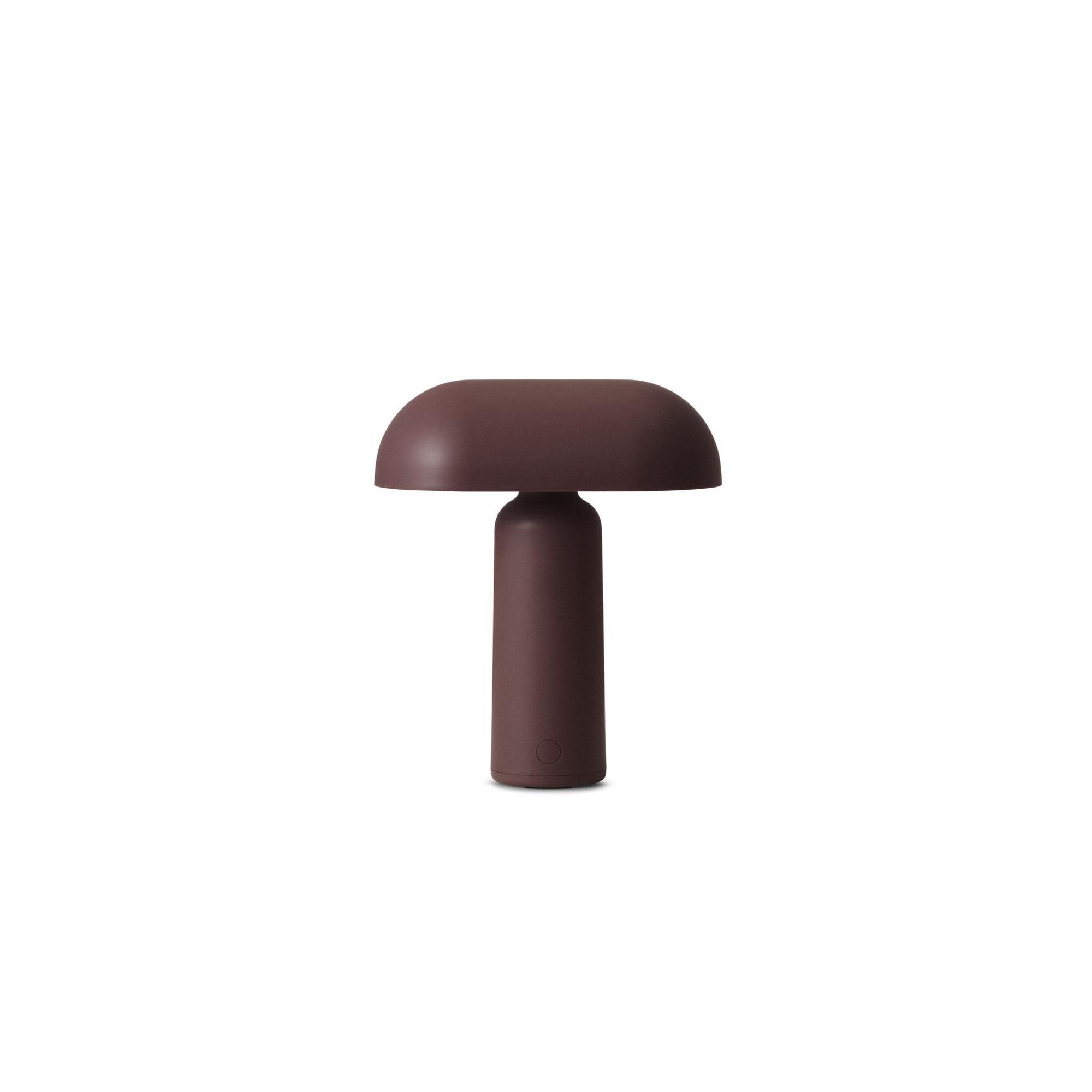 Normann Copenhagen Porta Portable Lamp Brown