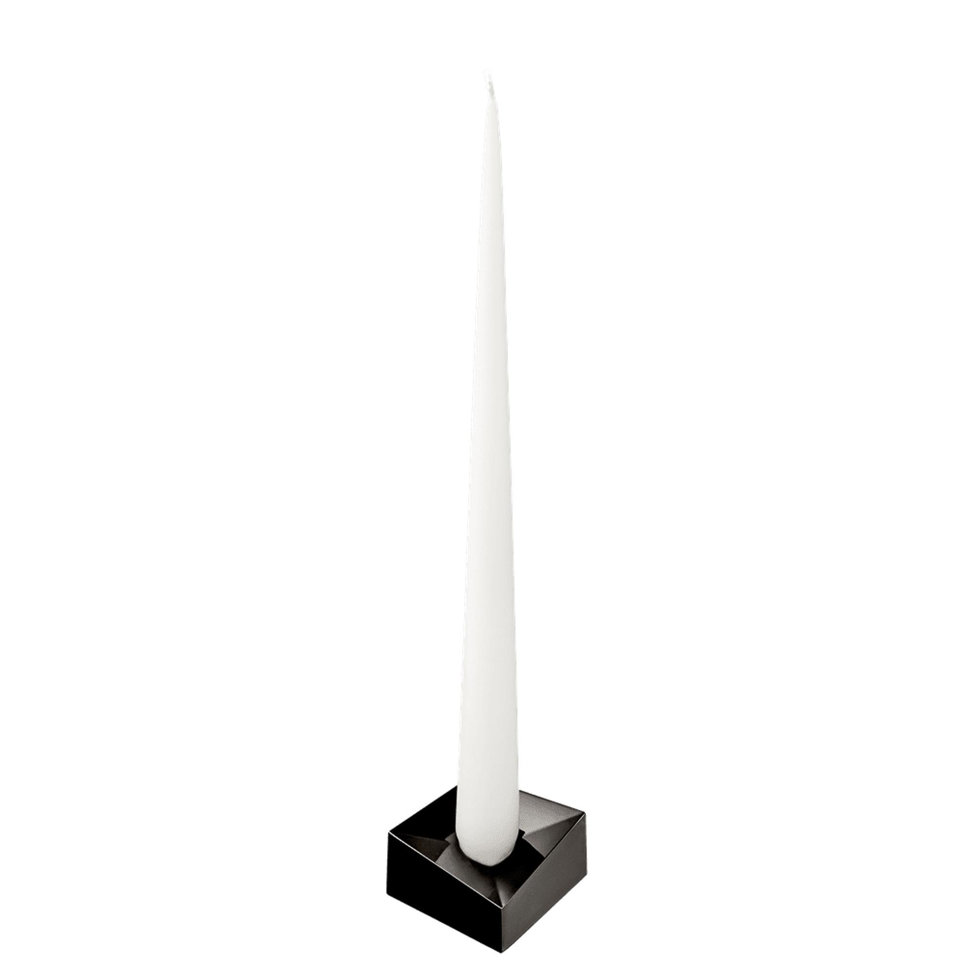 Candelabro Grande STOFF Nagel Reflect Cromo Negro