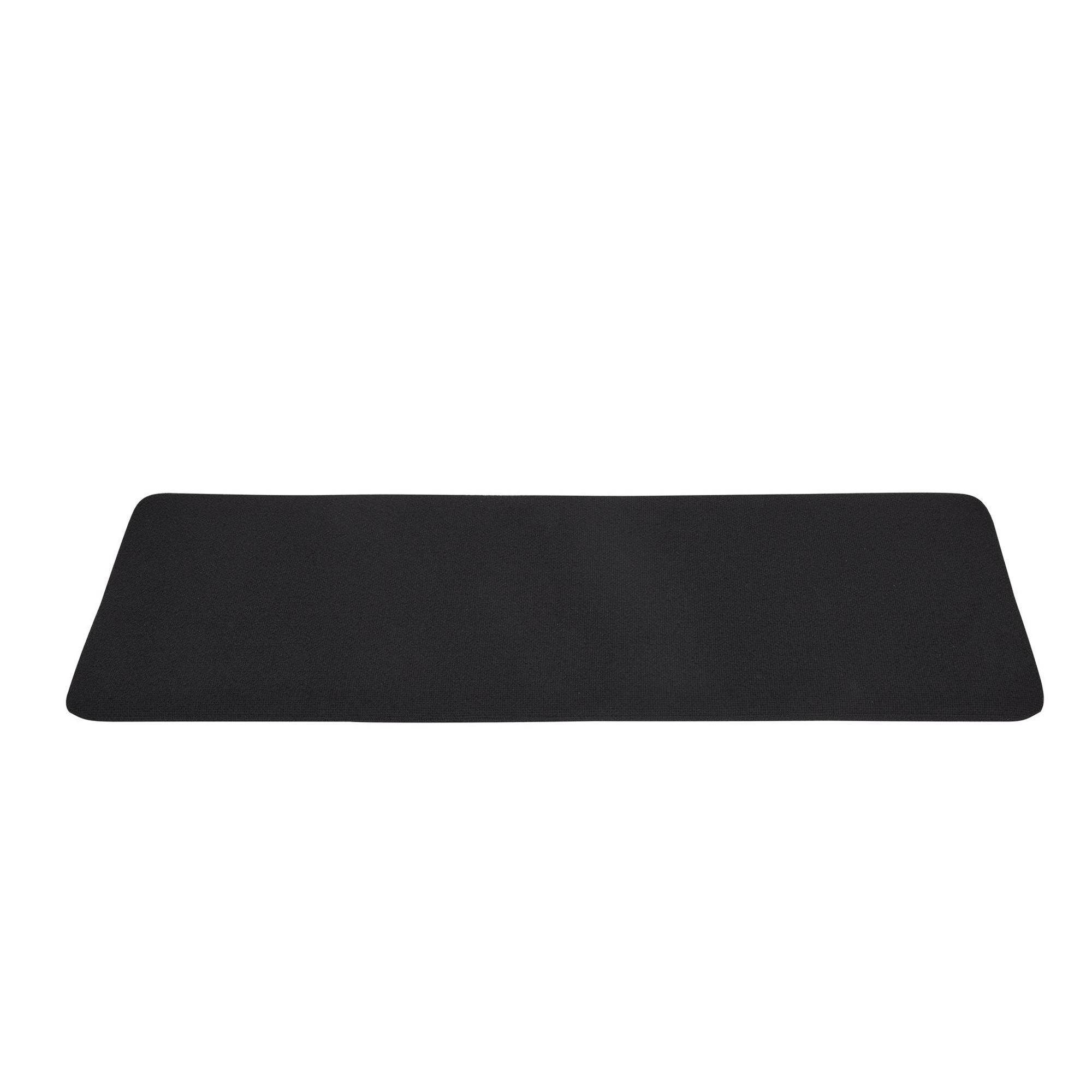 AYTM CURVA Seat Cushion For Bench Anthracite Bouclé