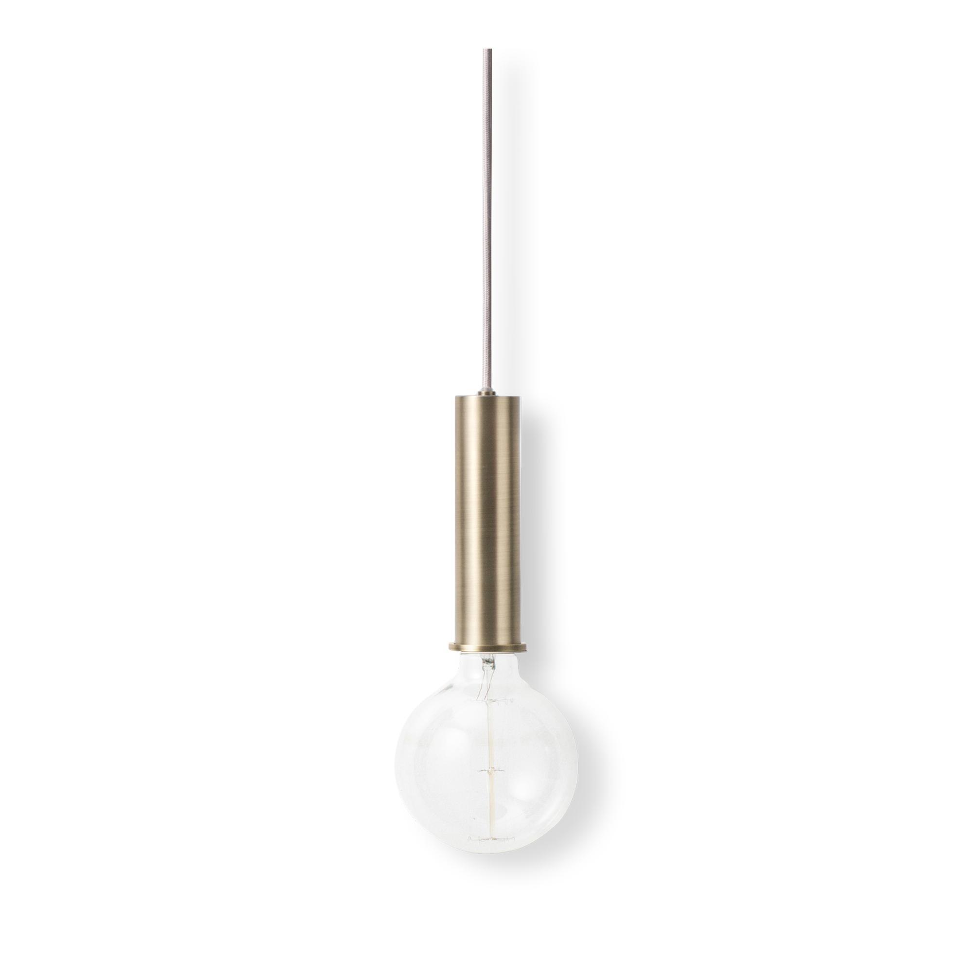 Ferm Living High Socket Brass