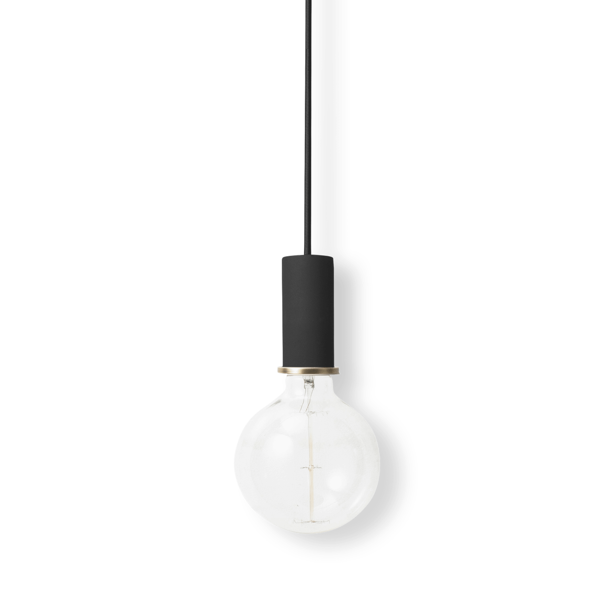 Ferm Living Low Socket Black