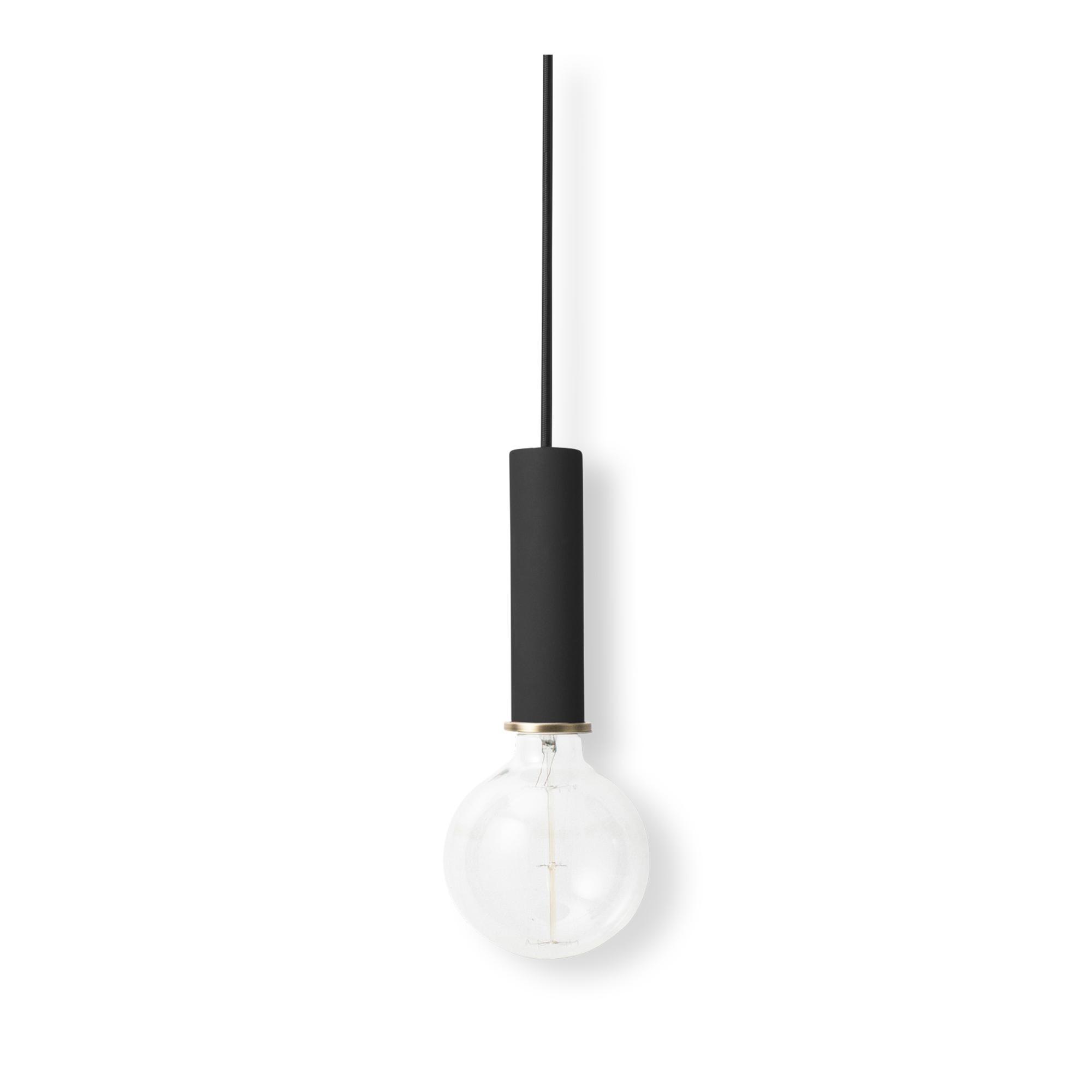 Ferm Living Socket Alto Nero