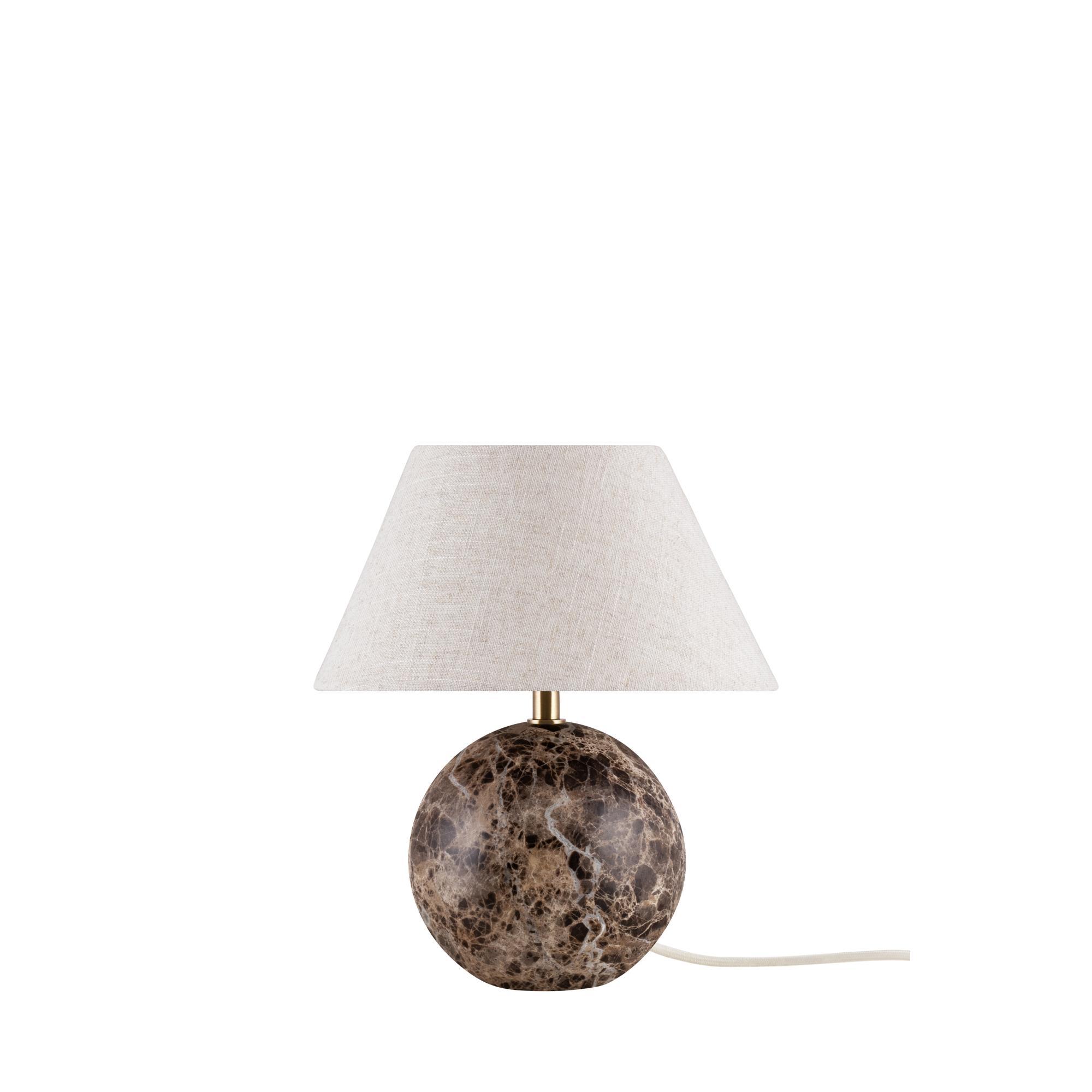 Globen Lighting Castello 24 Table Lamp Brown