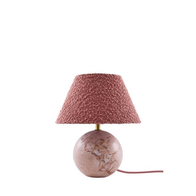 Globen Lighting Castello 24 Bordslampa Rosa