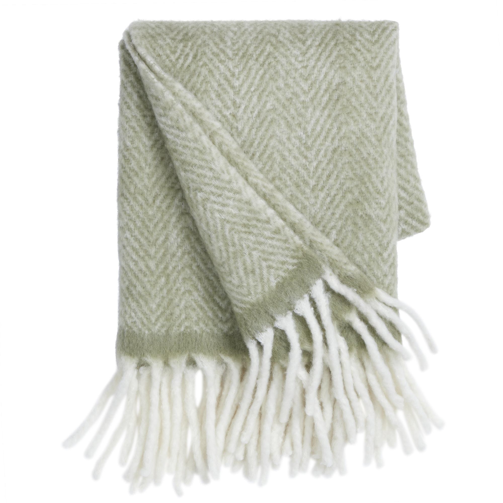 Cozy Living Mathea Filt Fiskben/Ceder