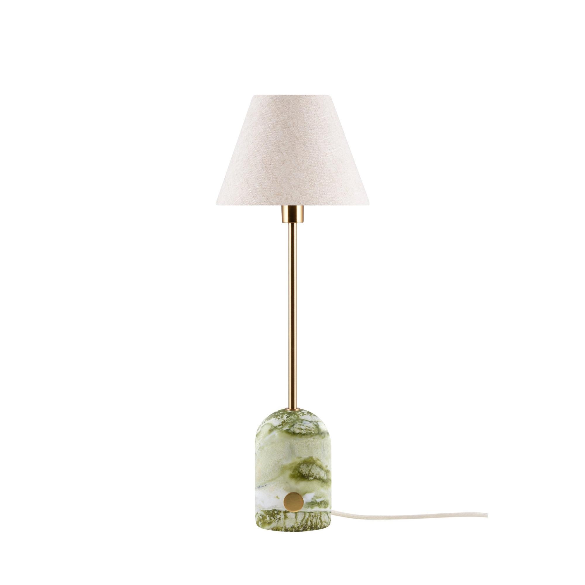 Globen Lighting Gino Table Lamp 20 Light Green Marble
