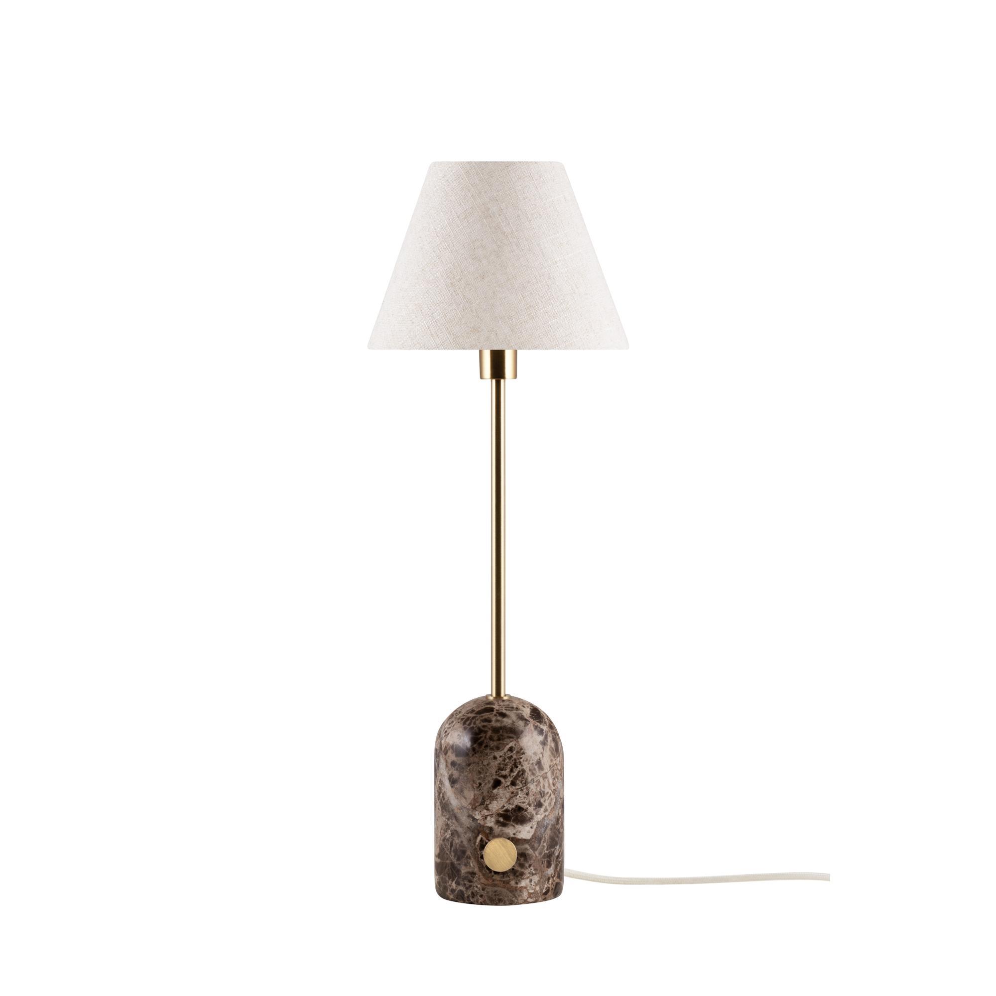 Globen Lighting Gino 20 Table Lamp Brown