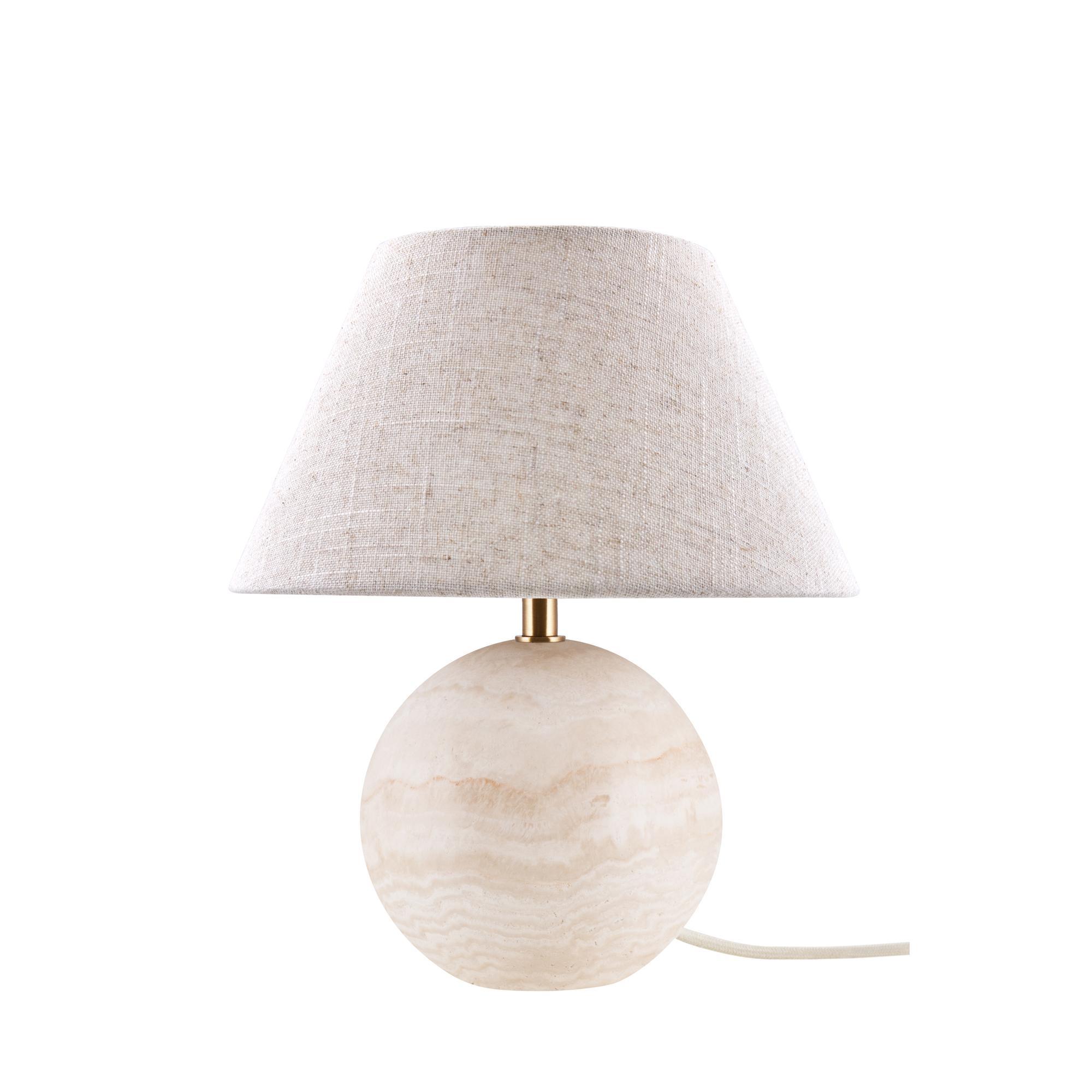 Globen Lighting Castello 35 Bordlampe Beige