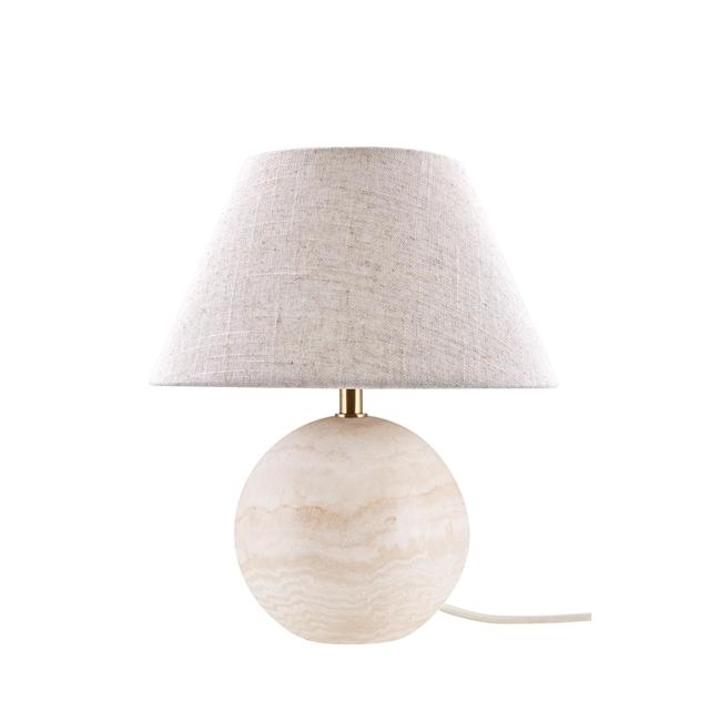 Globen Lighting Castello 35 Bordslampa Beige