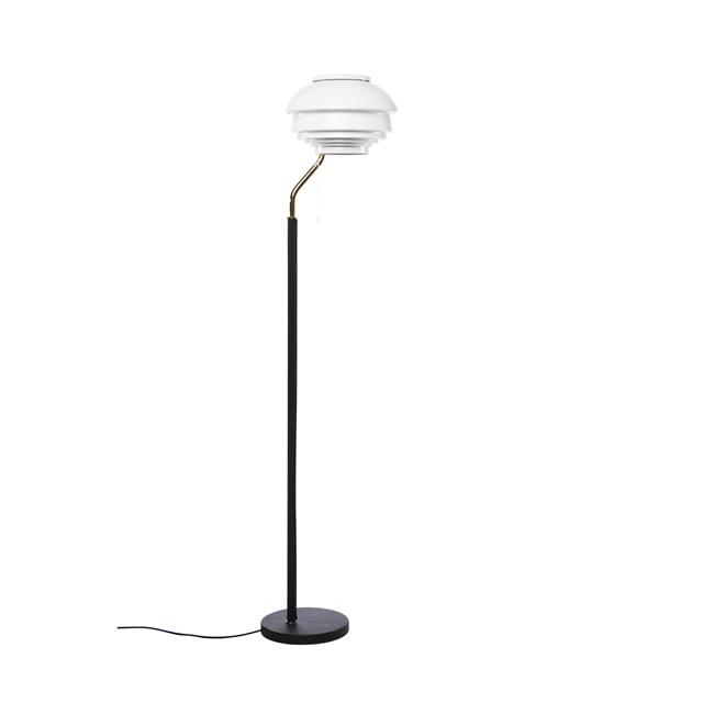 artek A808 Golvlampa Vit