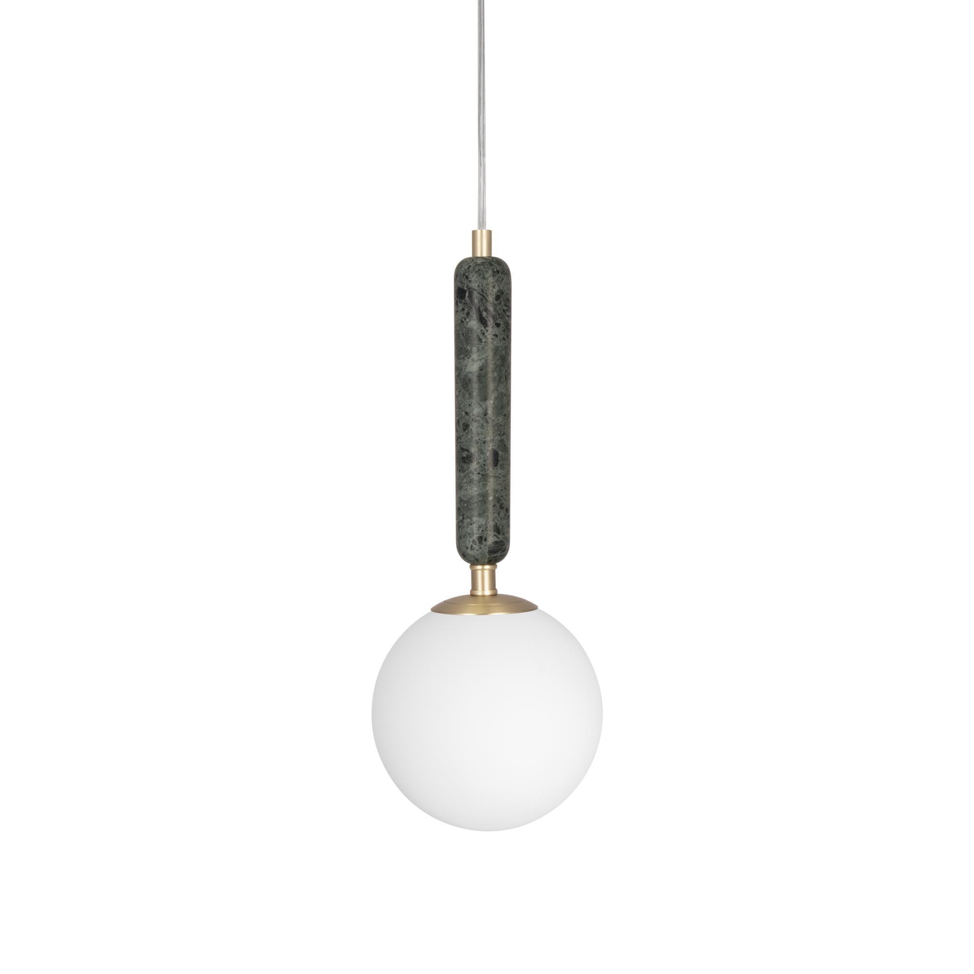 Globen Lighting Torrano 15 Lampadario Verde