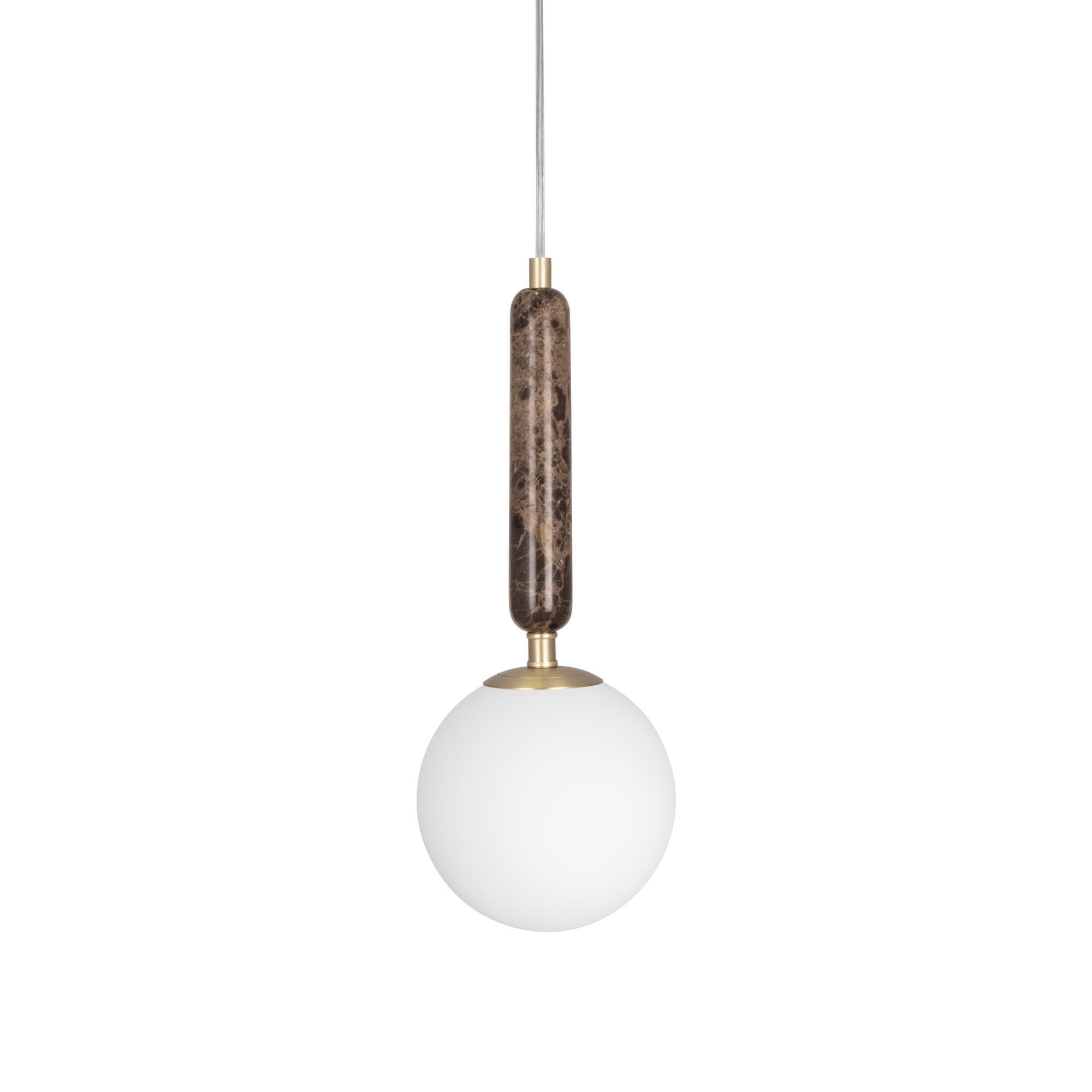 Globen Lighting Torrano 15 Pendant Brown