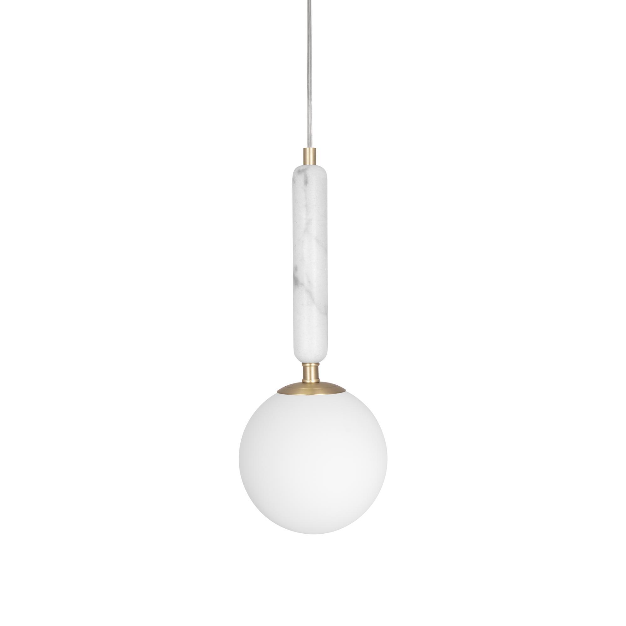 Globen Lighting Torrano 15 Pendant White