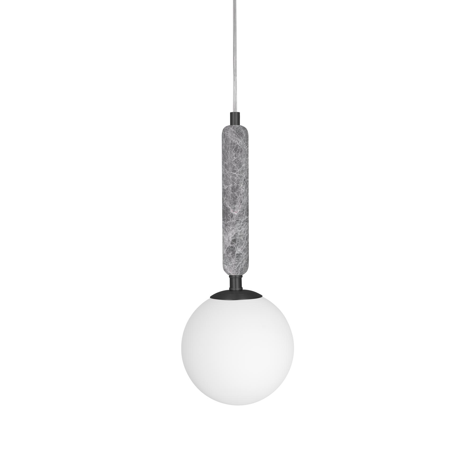 Globen Lighting Torrano 15 Pendant Gray