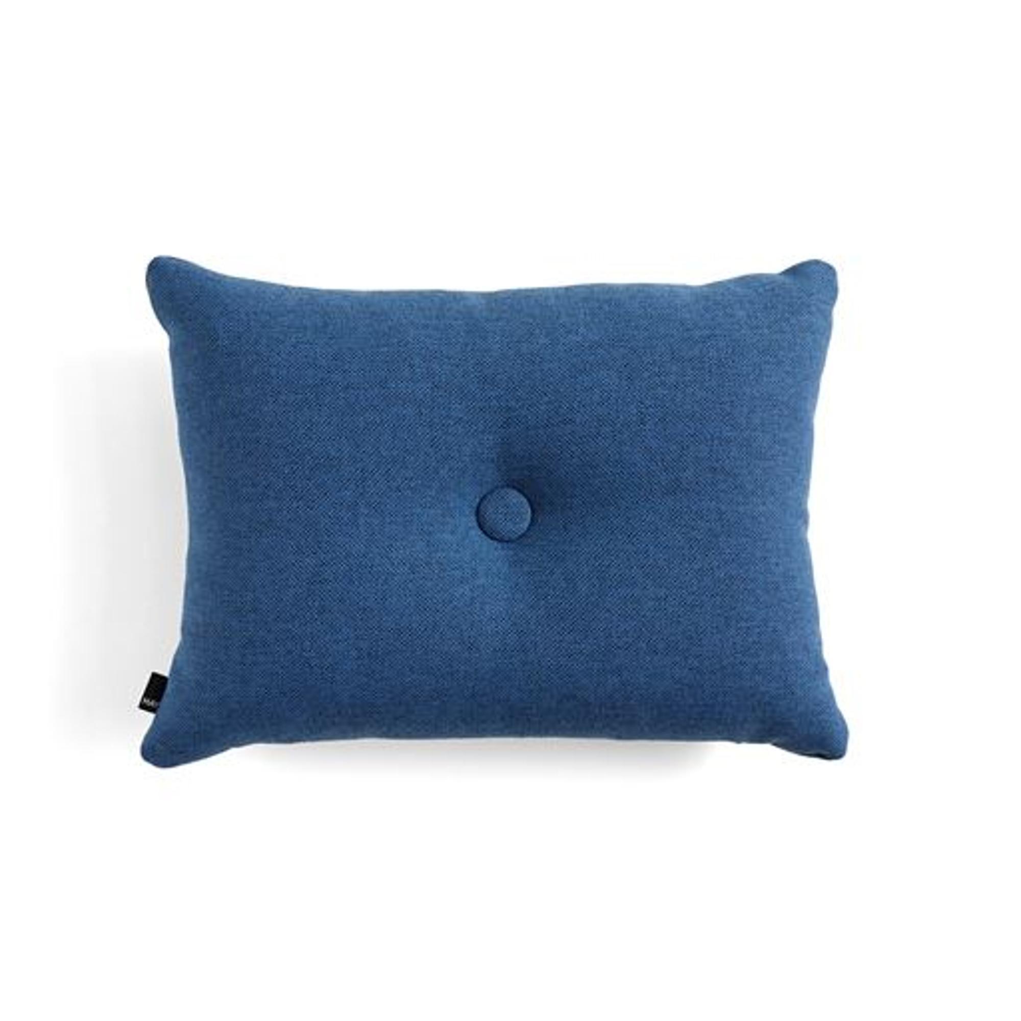 HAY Dot 1 Cushion 60x45 Dark blue