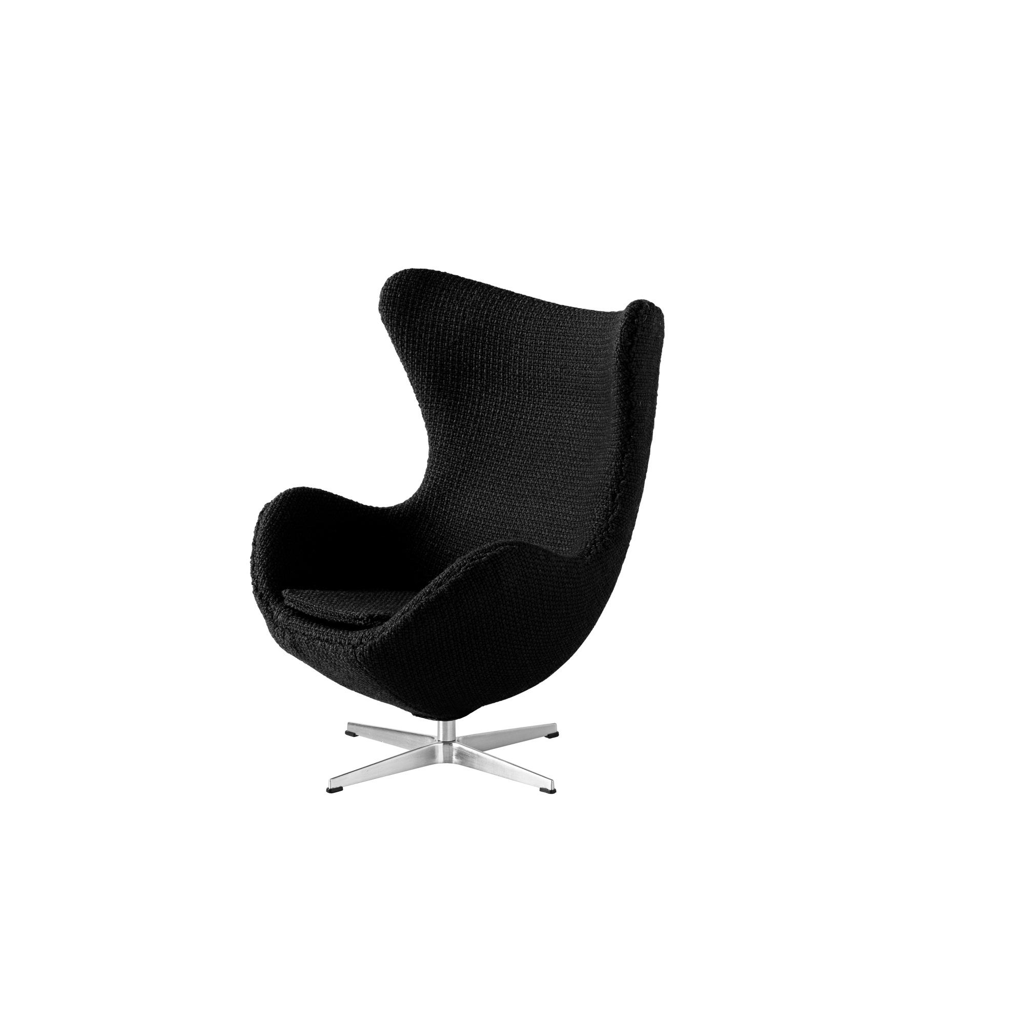 Fritz Hansen Fauteuil Egg Miniature Noir