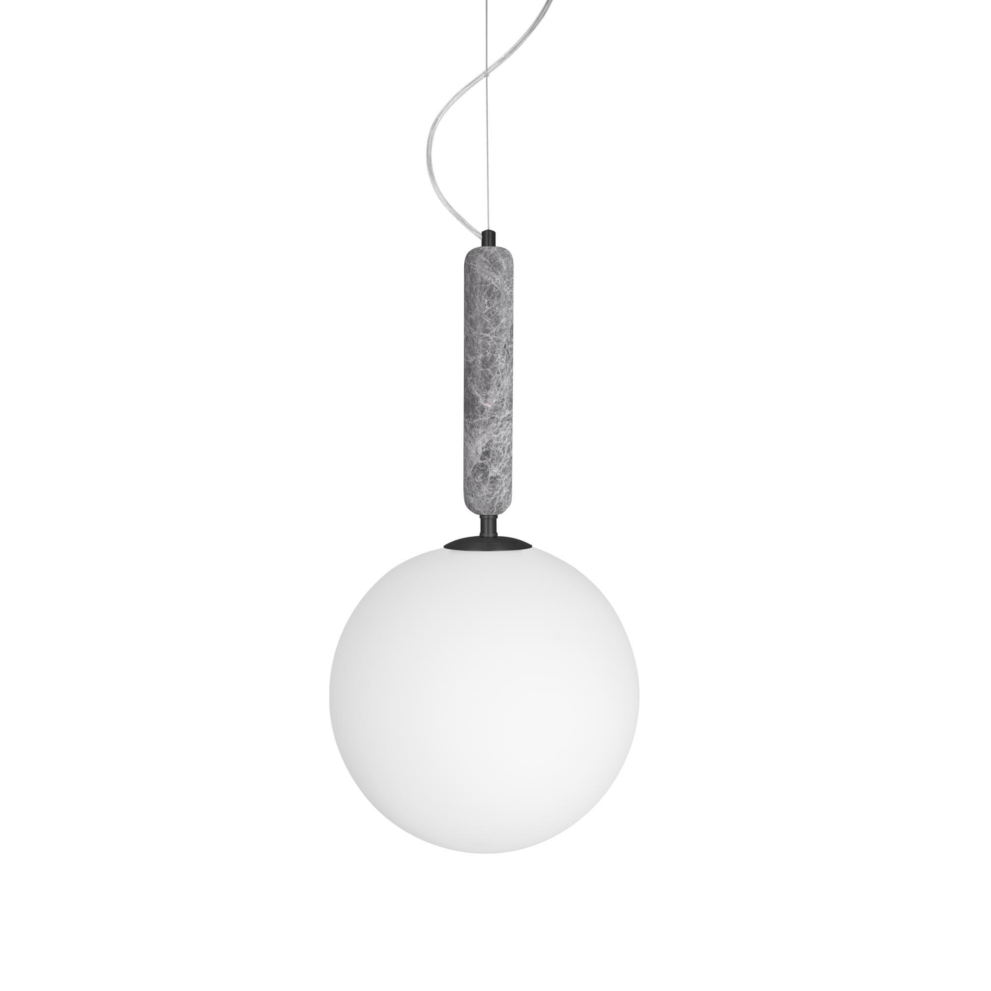 Globen Lighting Torrano 30 Lampadario Grigio