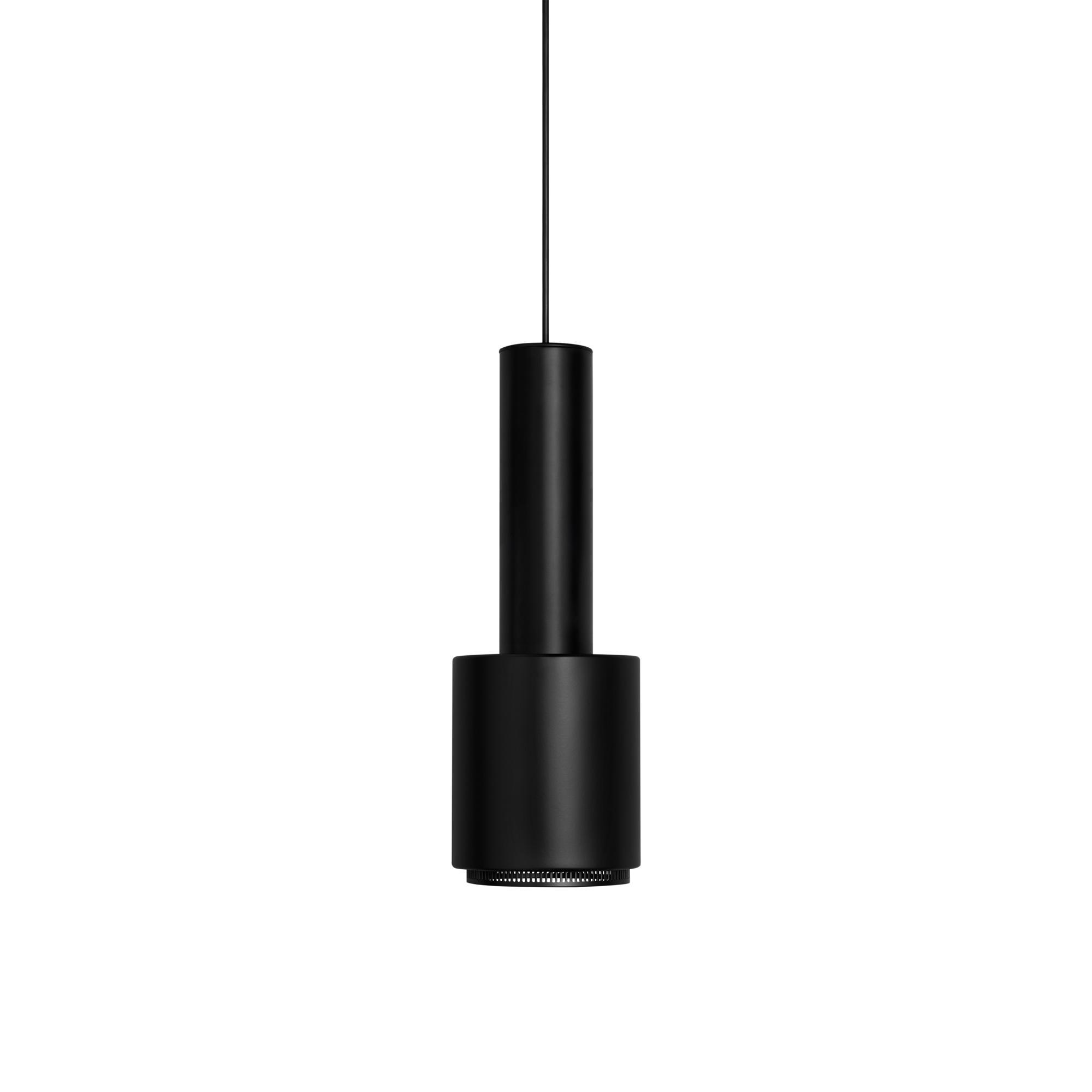 artek Hand Grenade A110 Pendant Black & Brass