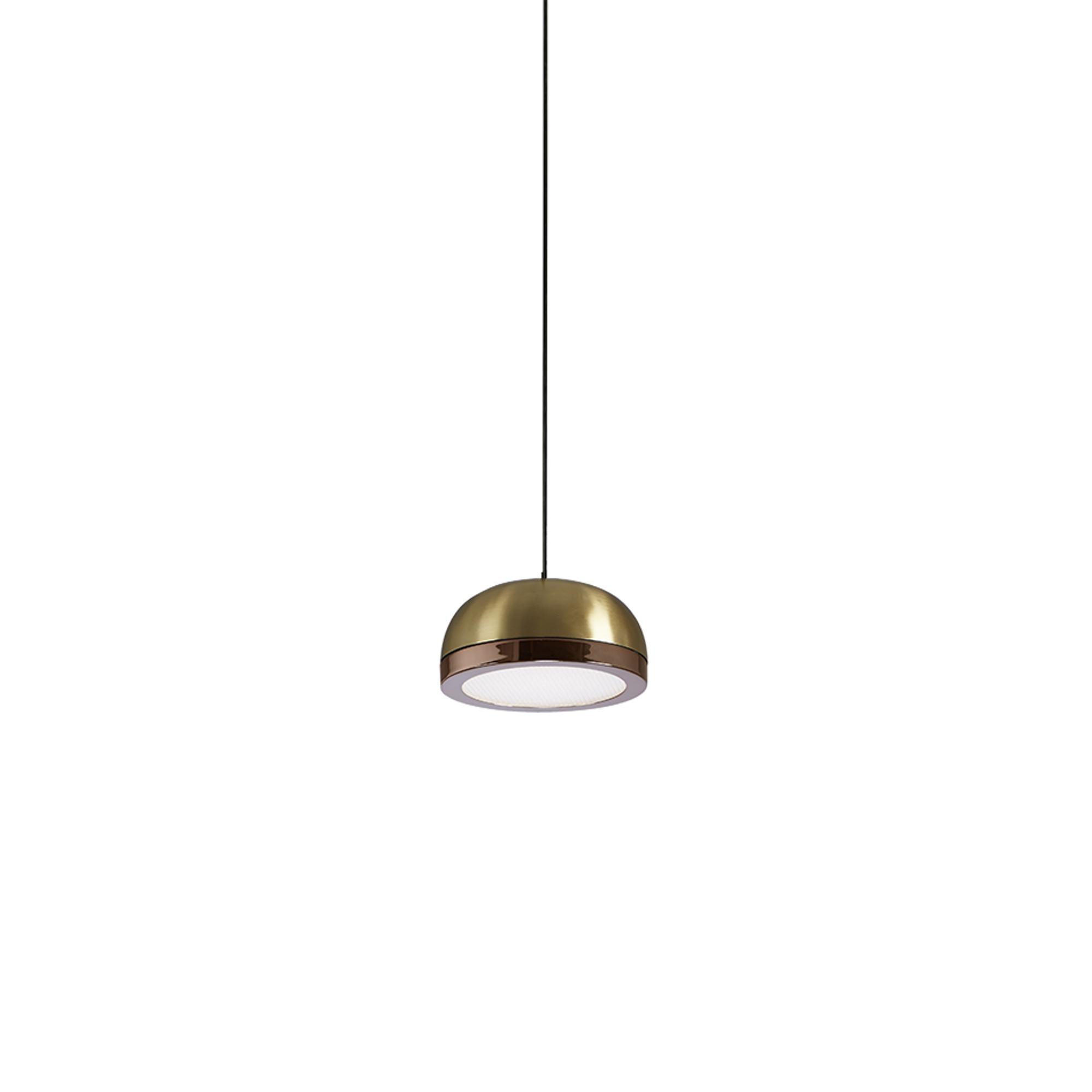 TOOY Molly 556.22 Pendant Ø20 cm Brass/ Copper