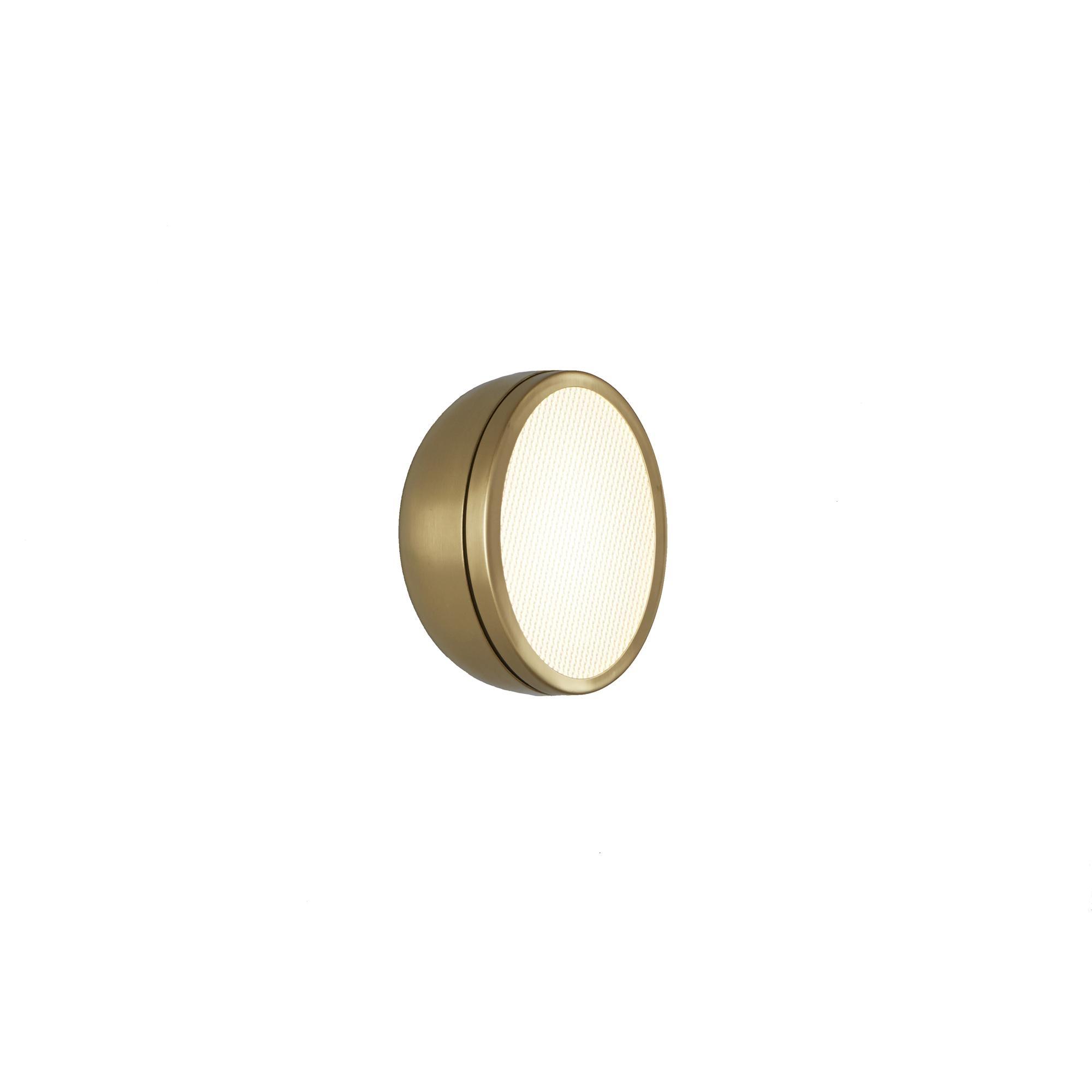 TOOY Molly 556.73 Wall/ Ceiling Light Ø38 cm Brass