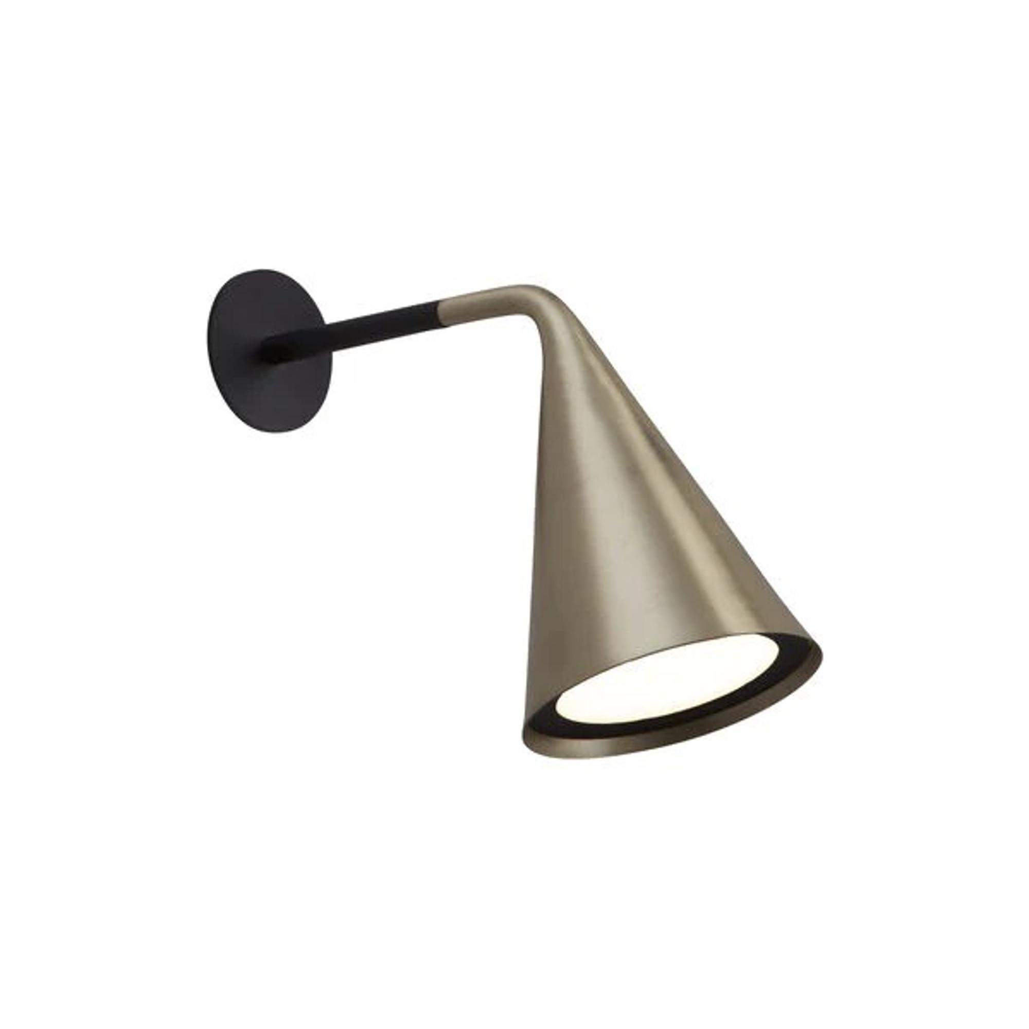 TOOY Gordon 561.41 Wall Lamp Matt Black/ Brushed Brass