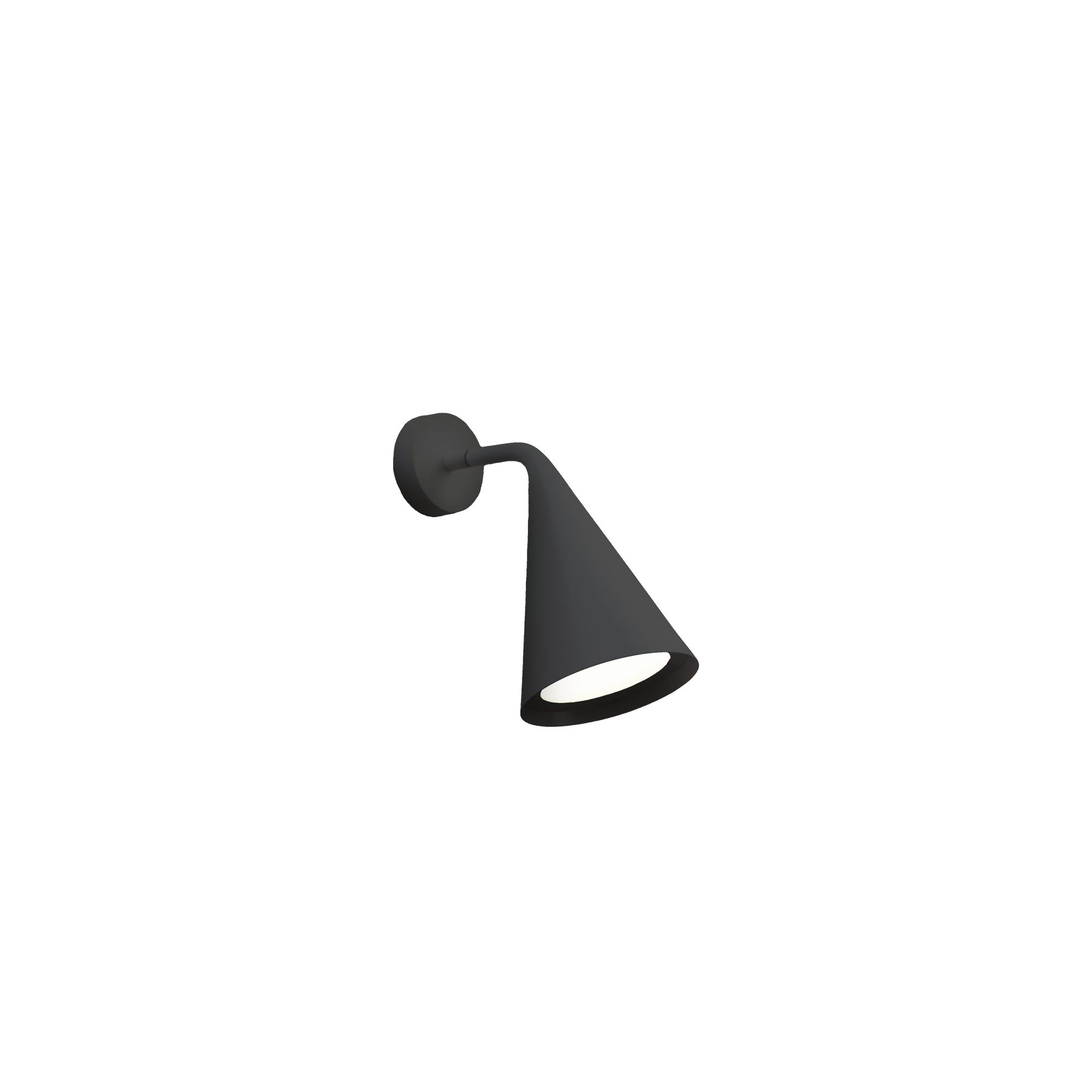 TOOY Gordon 561.41 Wall Lamp Matt Black