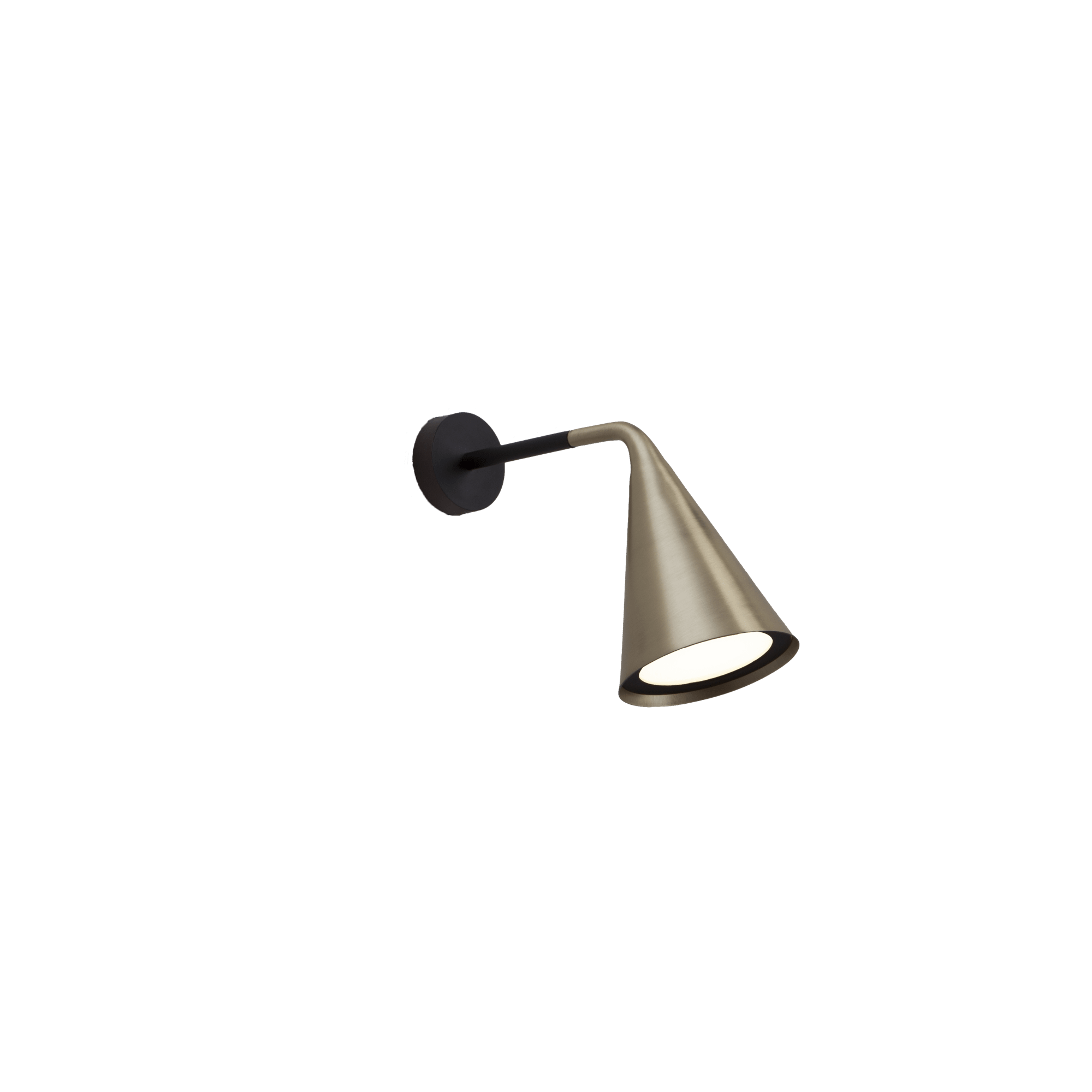 TOOY Gordon 561.42 Wall Lamp Matt Black/ Brushed Brass