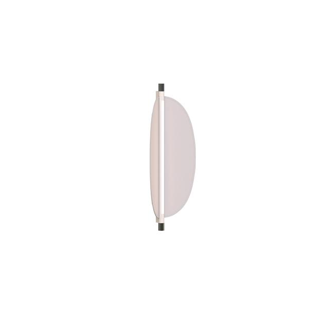 TOOY Thula 562.41 V&auml;gg-/ Taklampa Beige/L&auml;der