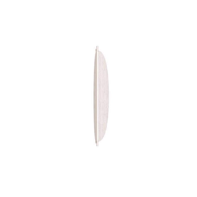 TOOY Thula 562.41 V&auml;gg-/ Taklampa Beige/ Nickel/ Vit Ek