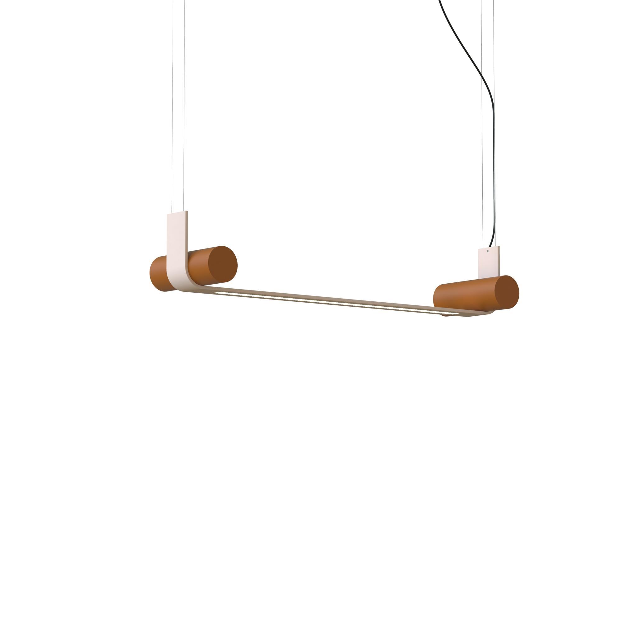 TOOY Nastro 563.21 Lampadario Beige/ Terracotta