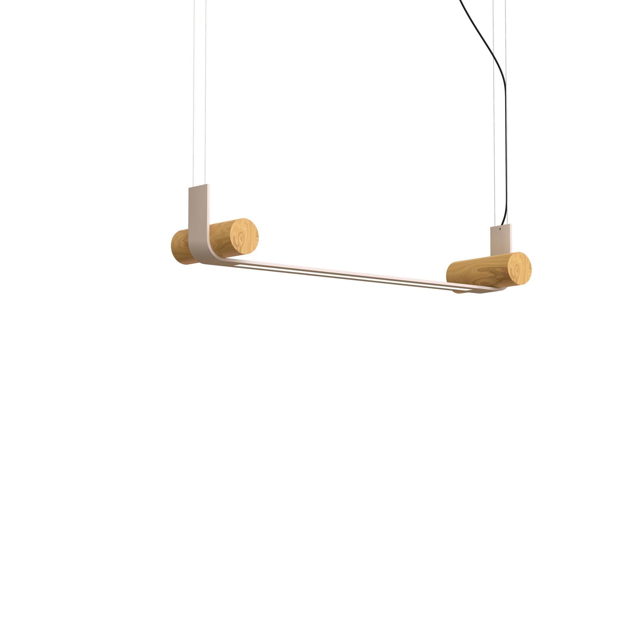 TOOY Nastro 563.21 Pendant Eggshell/Ash Wood