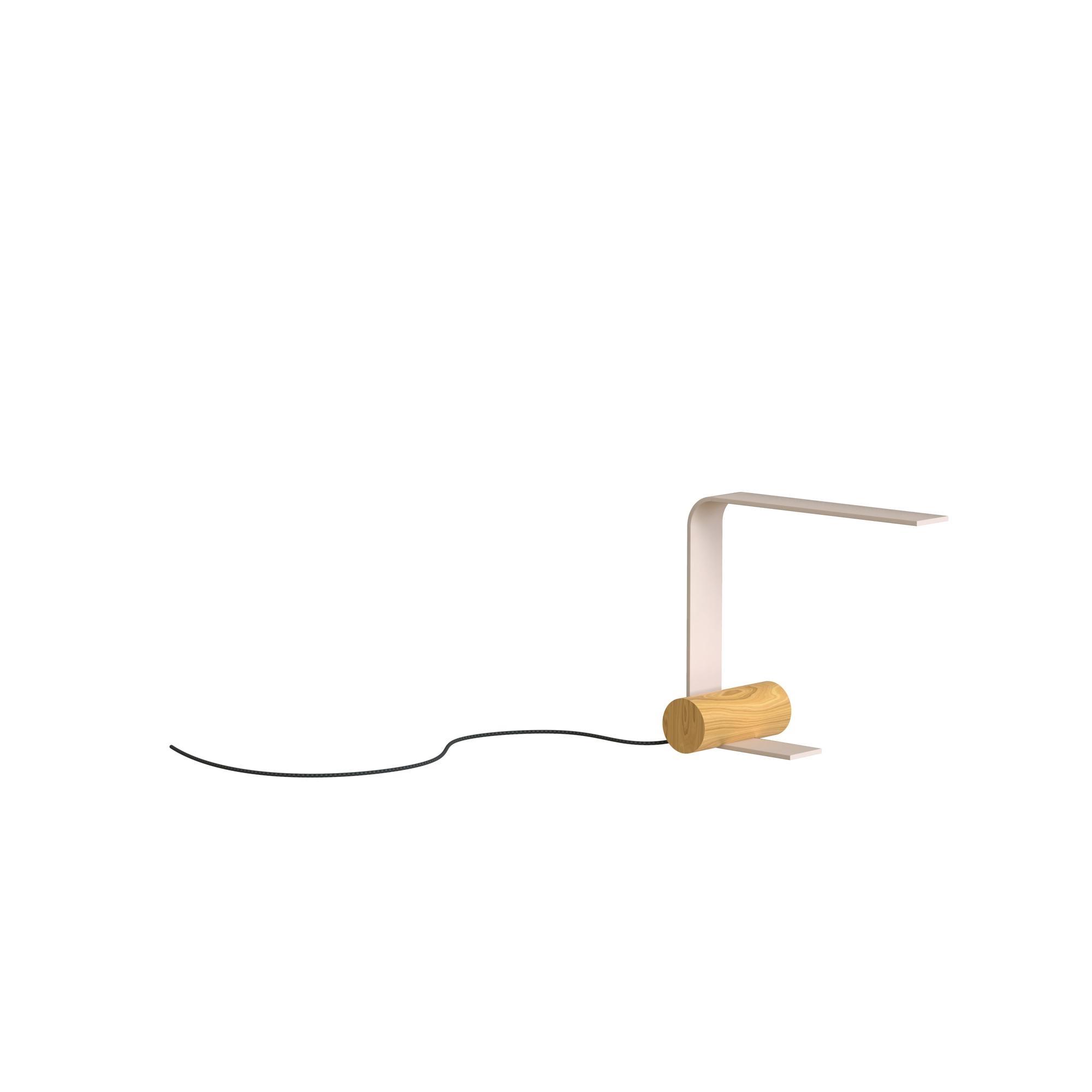 TOOY Nastro 563.31 Lampada da Tavolo Beige/ Legno di Frassino