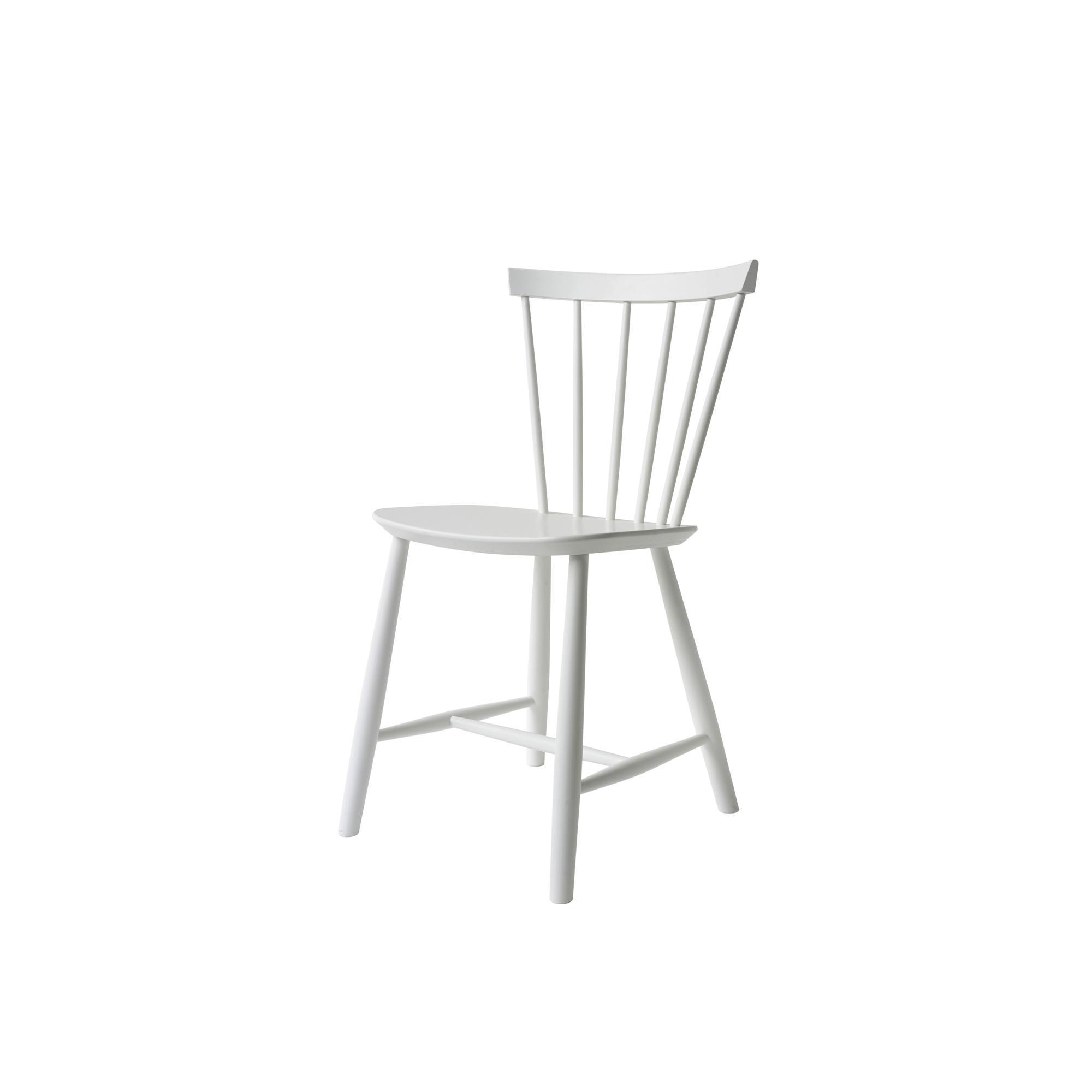 FDB Møbler J46 Dining Table Chair White