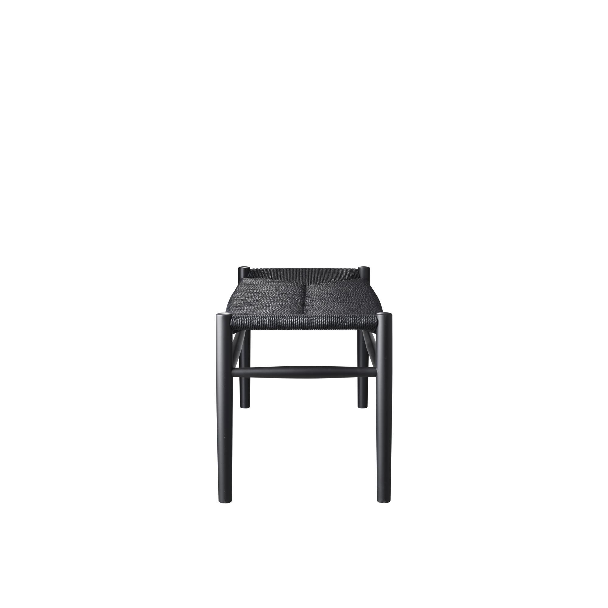 FDB Furniture J83B Bench Black Oak | AndLight