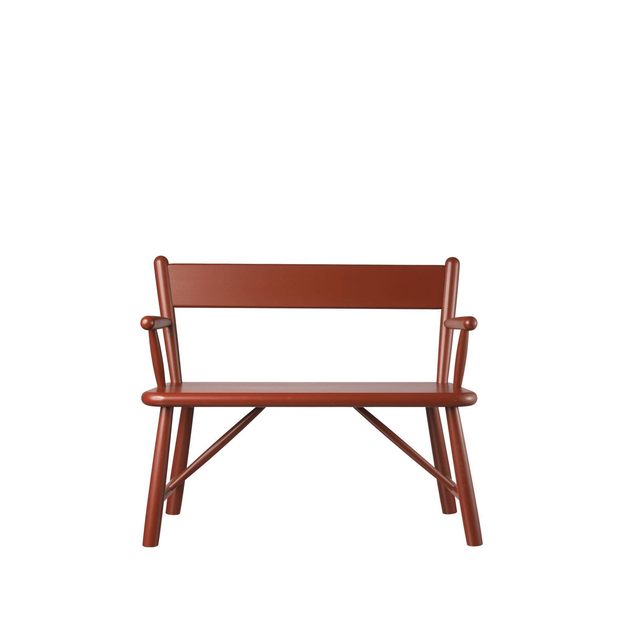 FDB Furniture P11 Banco 70 cm Rojo