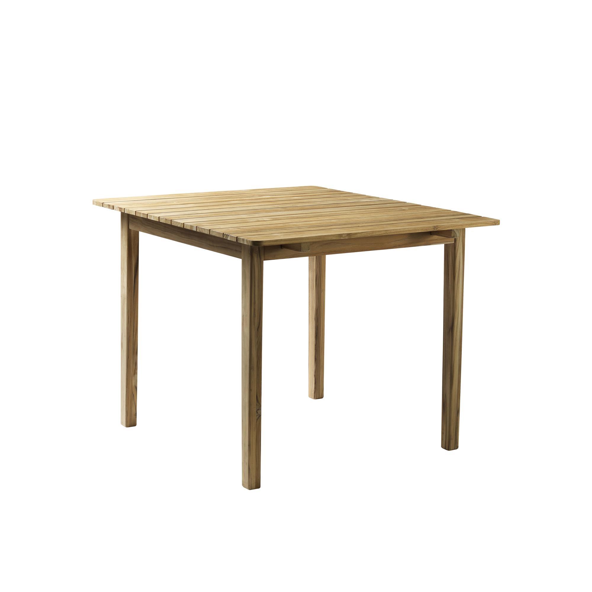 FDB Möbler M3 Tillsammans Utematbord 104,5 cm Teak