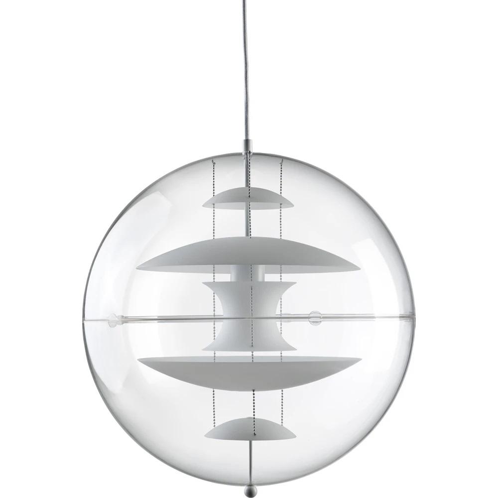 Verpan Globe Taklampe Glass Ø50