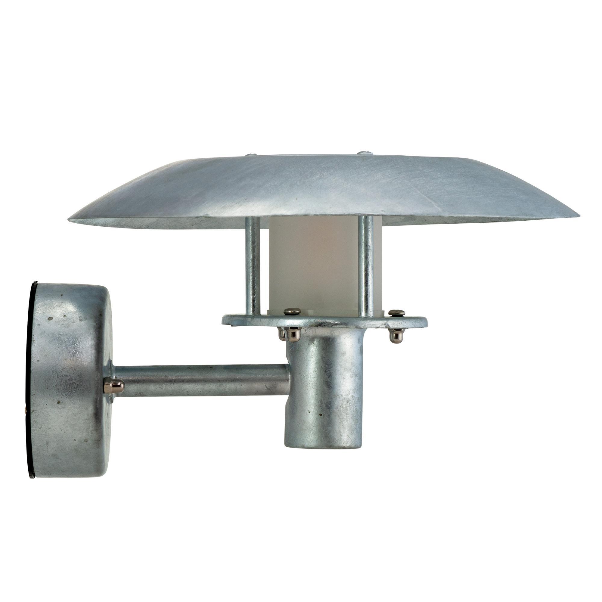 Dyberg Larsen Randers Outdoor Lamp Galvanized Steel