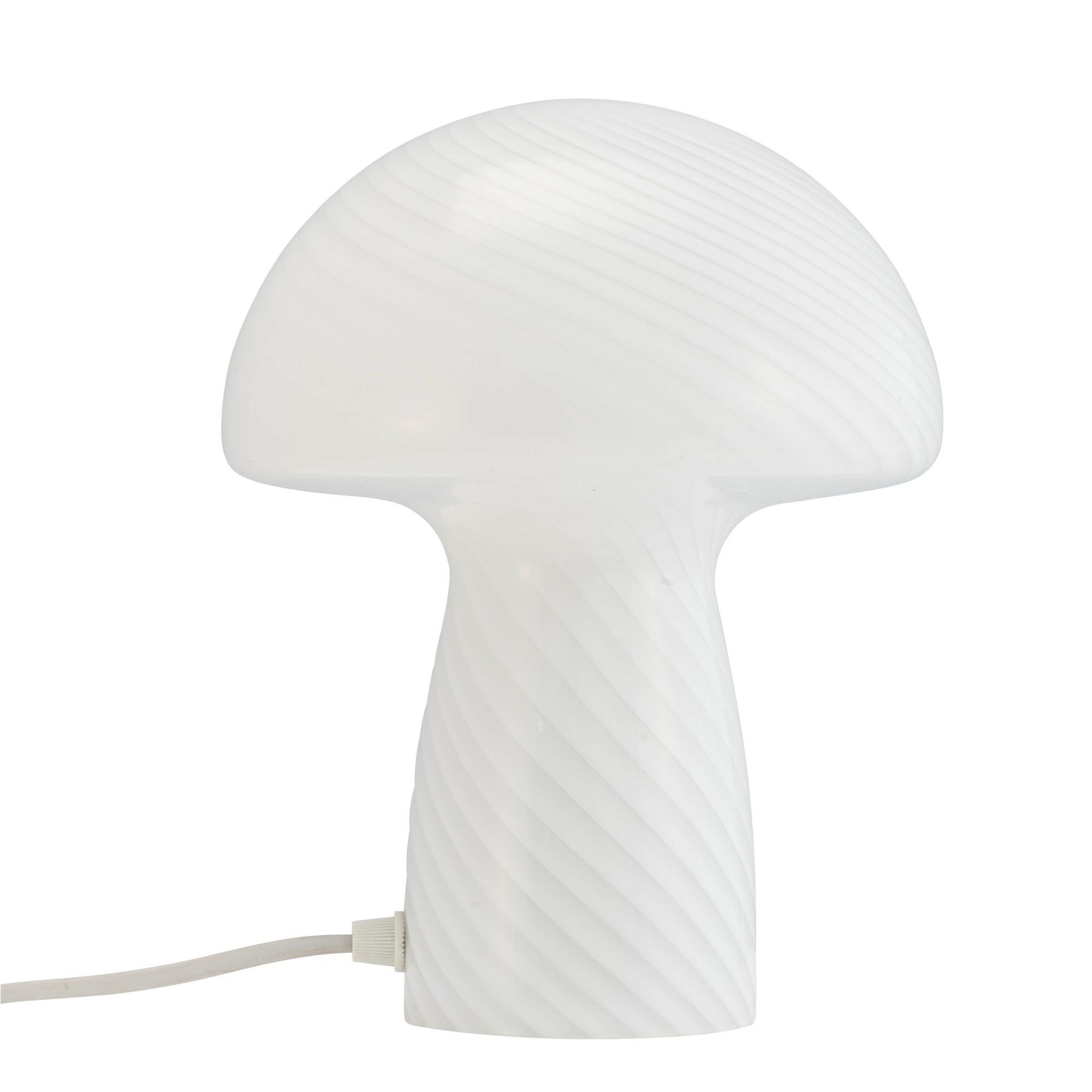 Lampa Stołowa Dyberg Larsen Jenny Mushroom Biały