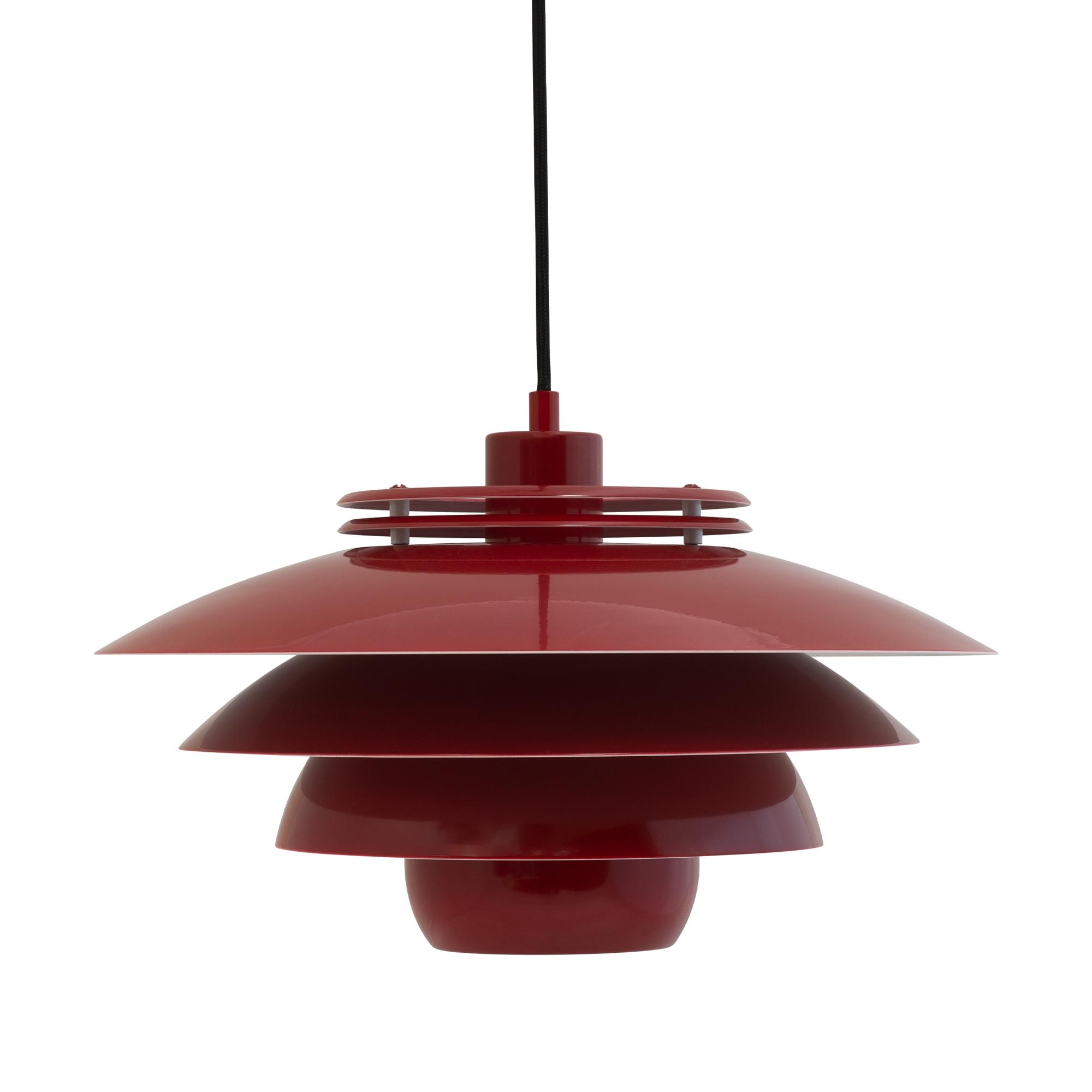 Dyberg Larsen Ejka Pendant Dark Red