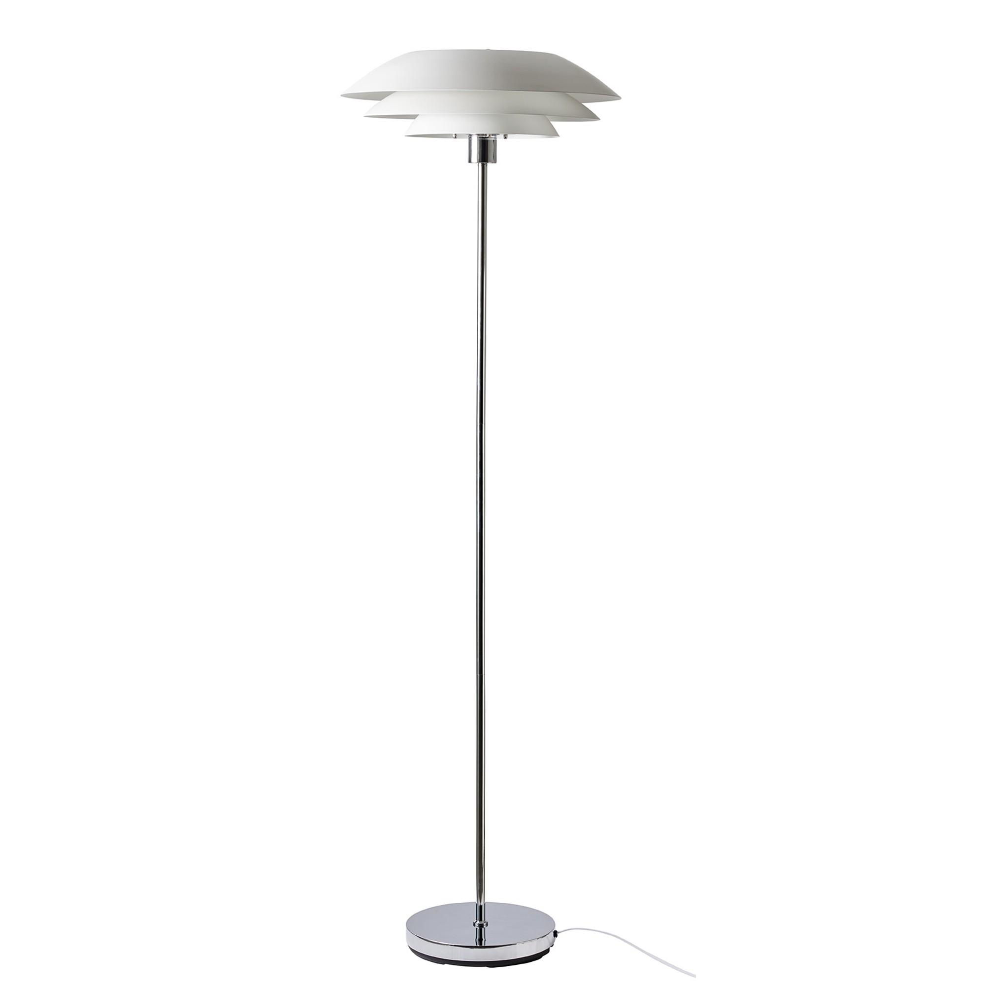 Dyberg Larsen DL45 Floor Lamp White