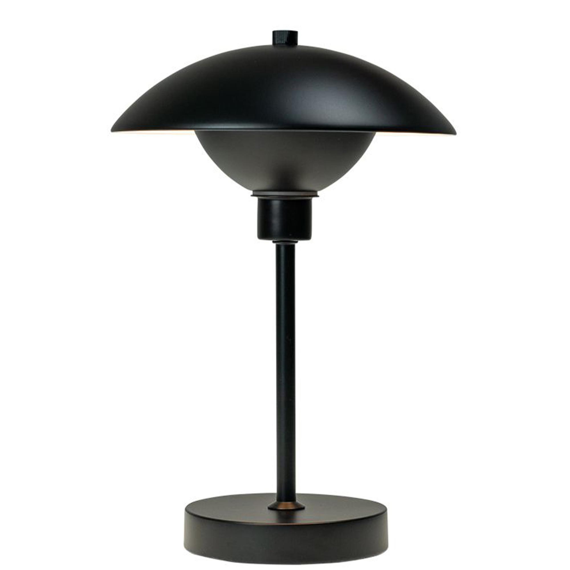 Dyberg Larsen Roma Bordlampe Sort