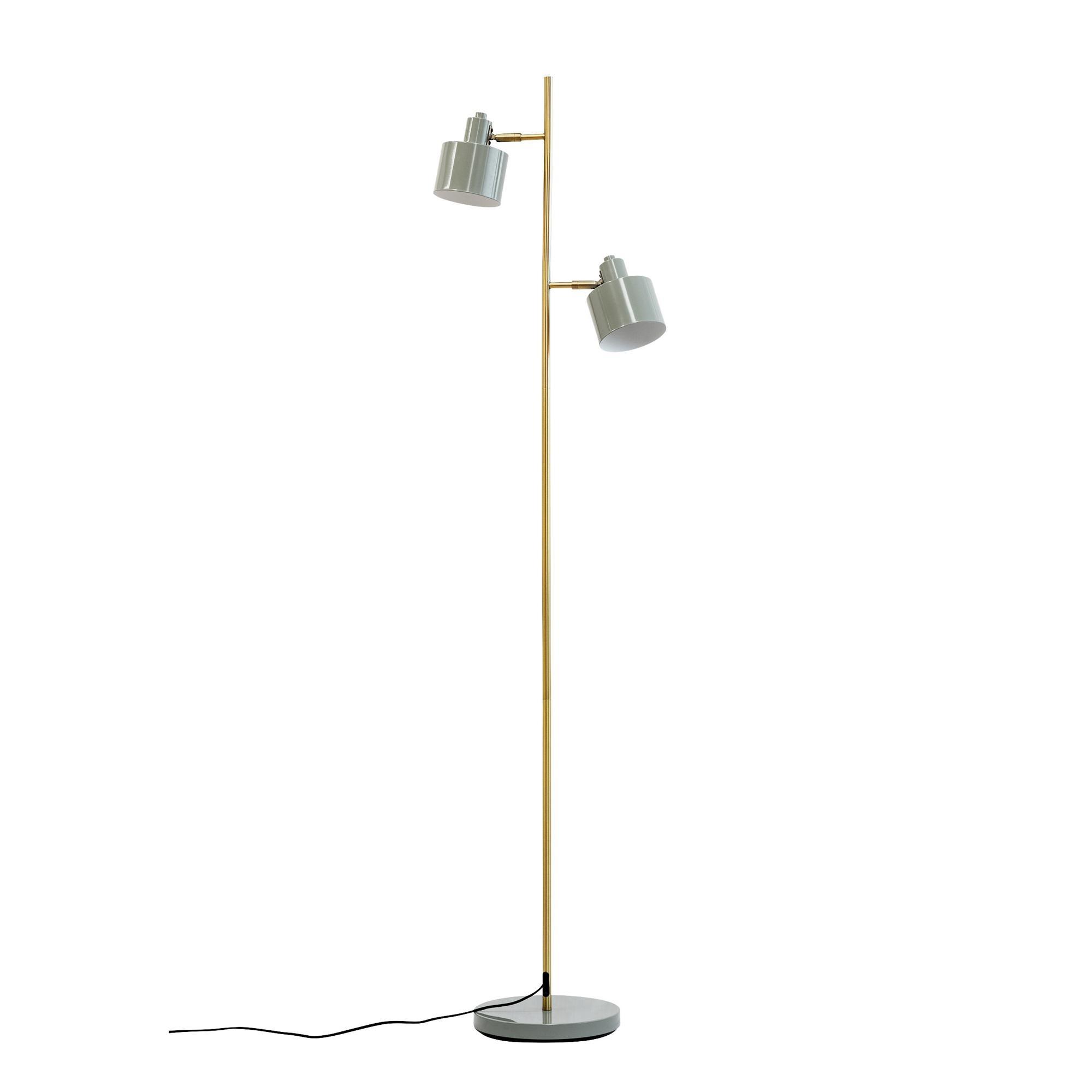 Dyberg Larsen Ocean Floor Lamp Olive/ Brass