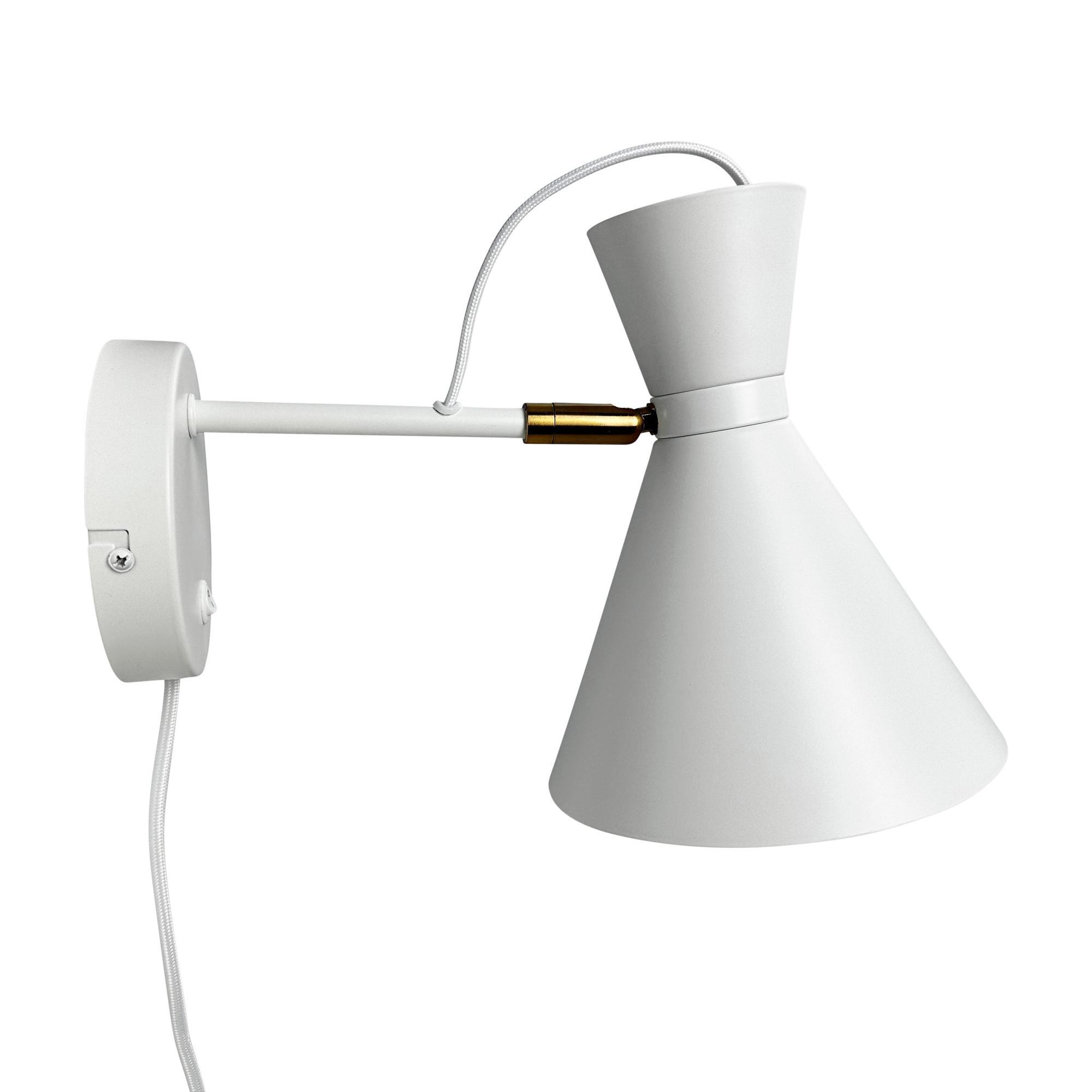 Dyberg Larsen Cindy Wall Lamp Matt White